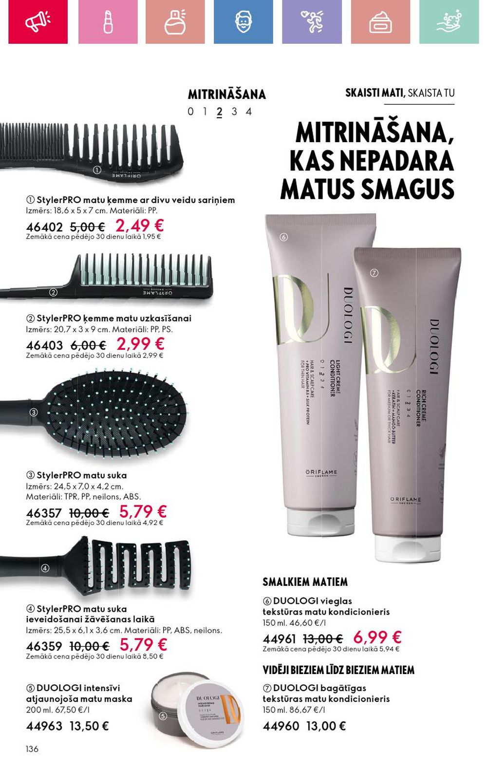 oriflame - ORIFLAME - Katalogs 3 (16 02 2025 - 08 03 2025) - page: 136