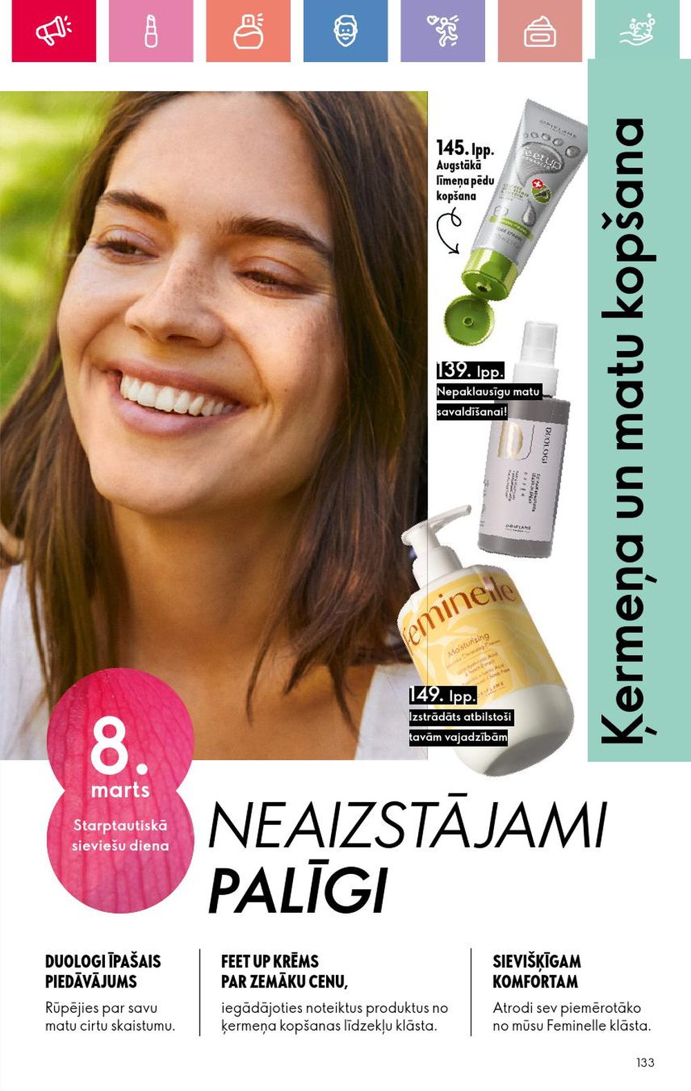 oriflame - ORIFLAME - Katalogs 3 (16 02 2025 - 08 03 2025) - page: 133