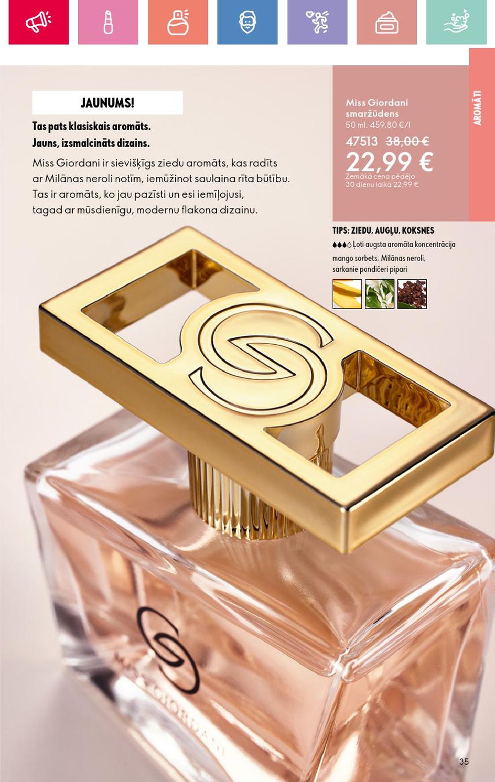 oriflame - ORIFLAME - Katalogs 3 (16 02 2025 - 08 03 2025) - page: 35