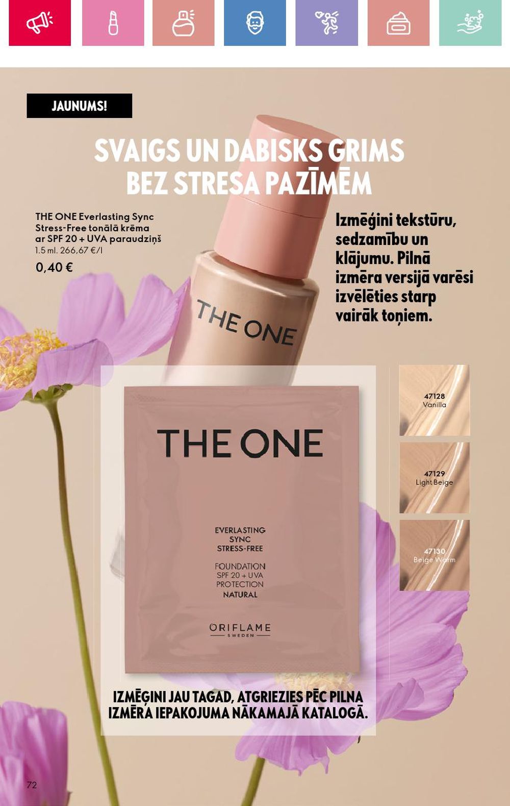 oriflame - ORIFLAME - Katalogs 3 (16 02 2025 - 08 03 2025) - page: 72