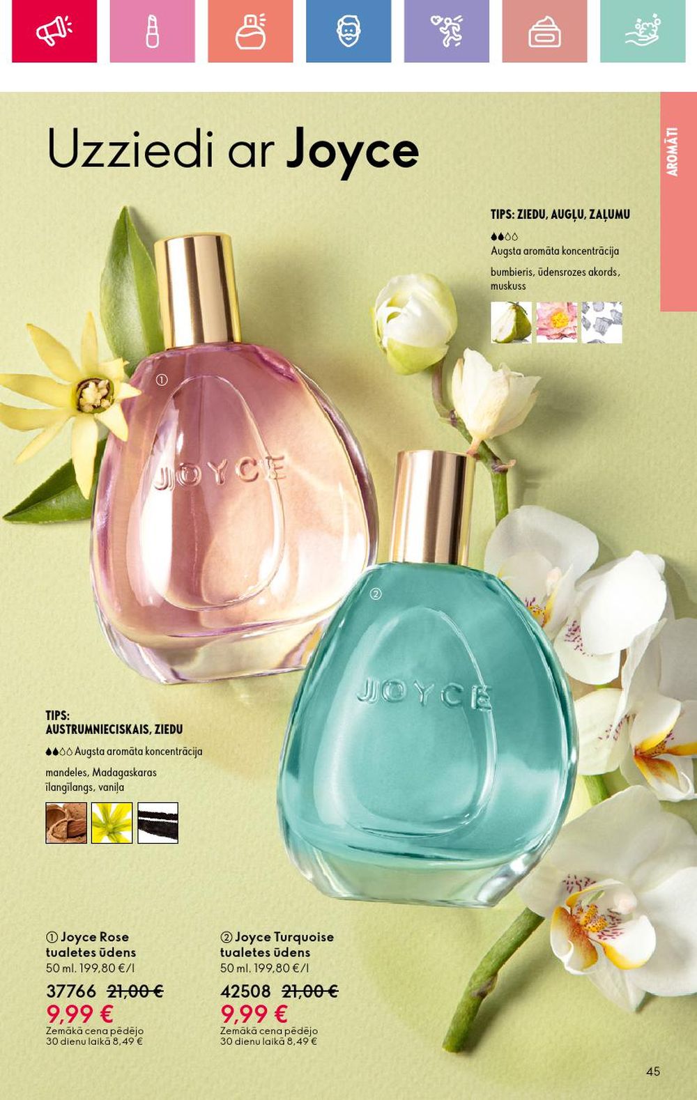 oriflame - ORIFLAME - Katalogs 3 (16 02 2025 - 08 03 2025) - page: 45