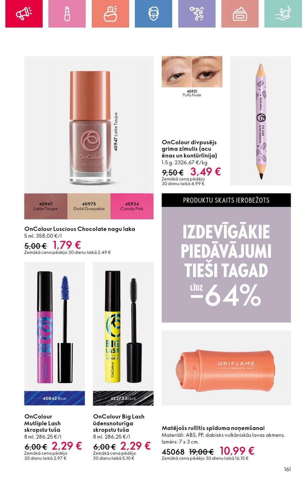 oriflame - ORIFLAME - Katalogs 3 (16 02 2025 - 08 03 2025) - page: 161