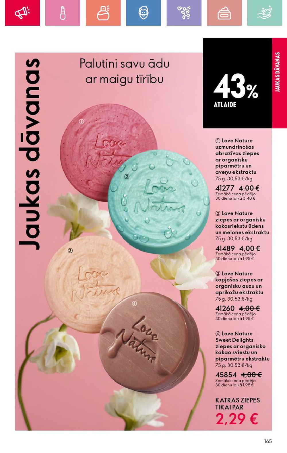 oriflame - ORIFLAME - Katalogs 3 (16 02 2025 - 08 03 2025) - page: 165