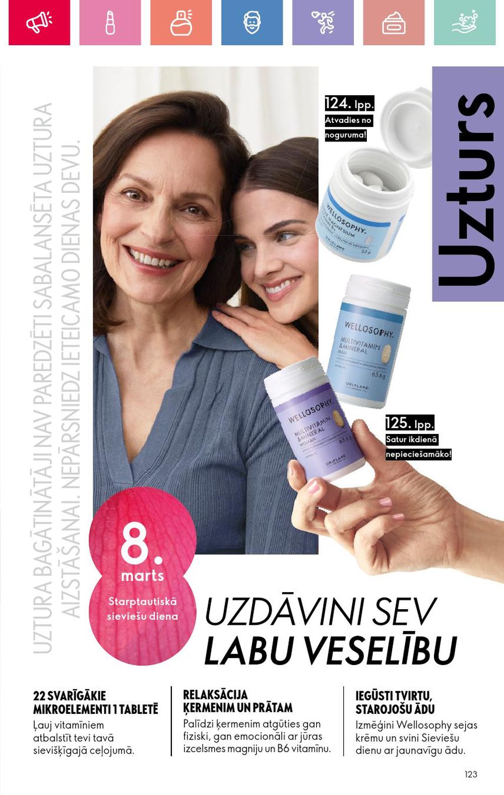 oriflame - ORIFLAME - Katalogs 3 (16 02 2025 - 08 03 2025) - page: 123