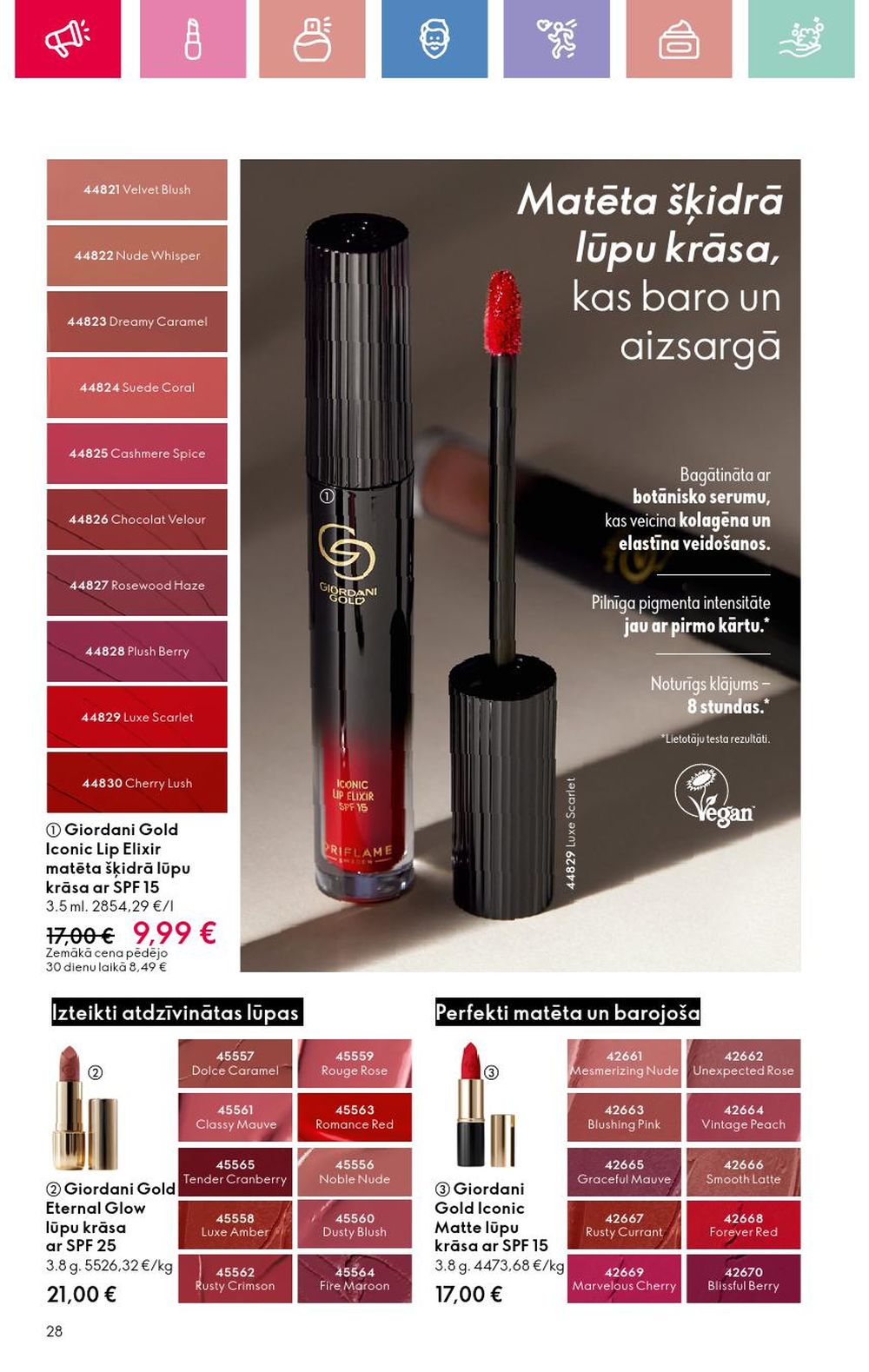 oriflame - ORIFLAME - Katalogs 3 (16 02 2025 - 08 03 2025) - page: 28