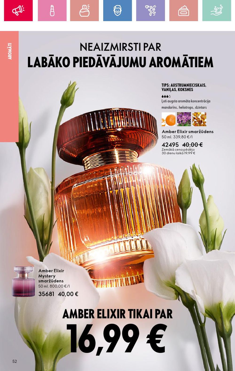 oriflame - ORIFLAME - Katalogs 3 (16 02 2025 - 08 03 2025) - page: 52