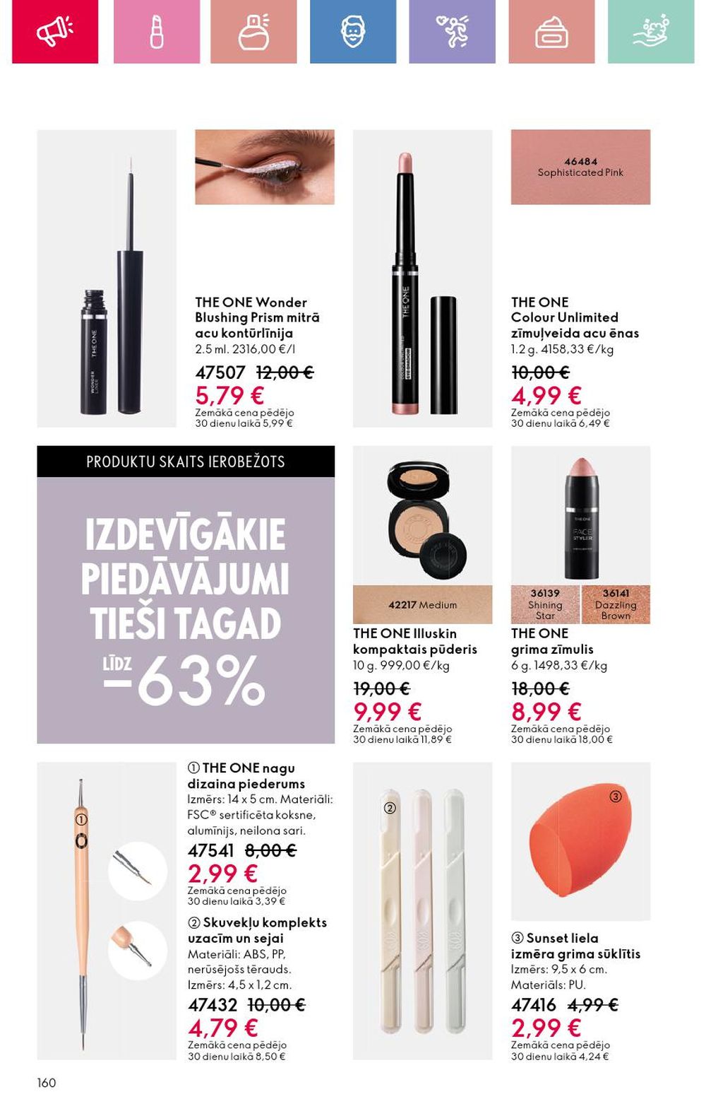 oriflame - ORIFLAME - Katalogs 3 (16 02 2025 - 08 03 2025) - page: 160