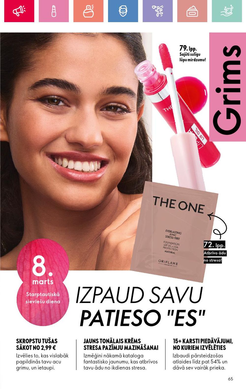 oriflame - ORIFLAME - Katalogs 3 (16 02 2025 - 08 03 2025) - page: 65