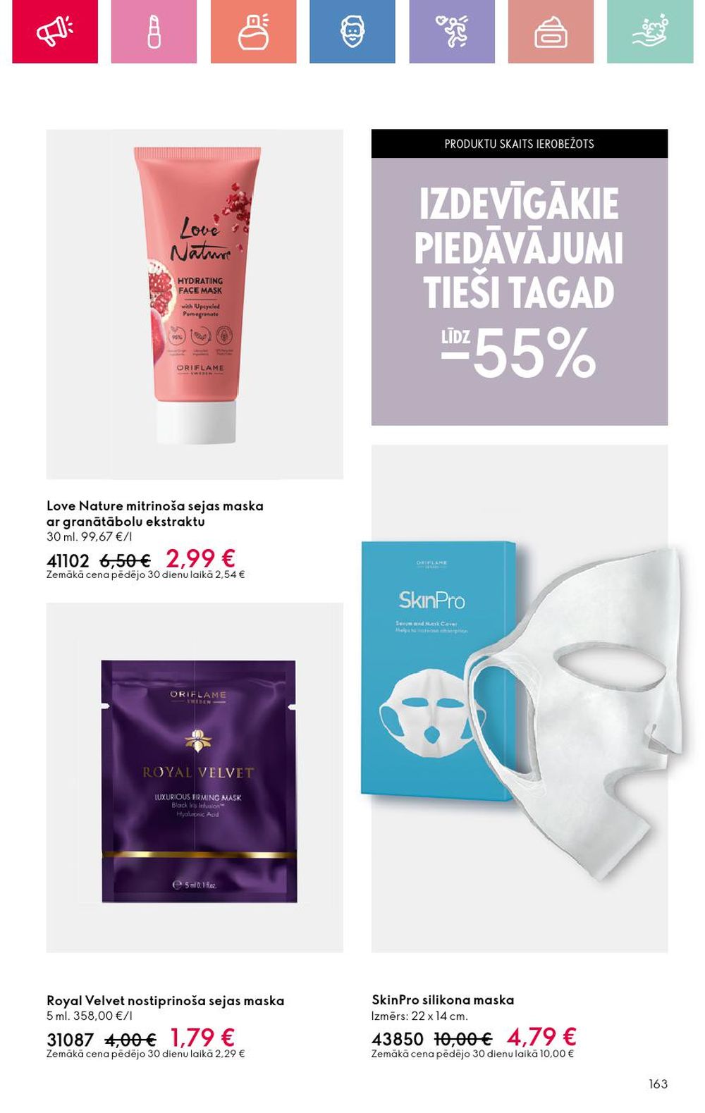 oriflame - ORIFLAME - Katalogs 3 (16 02 2025 - 08 03 2025) - page: 163