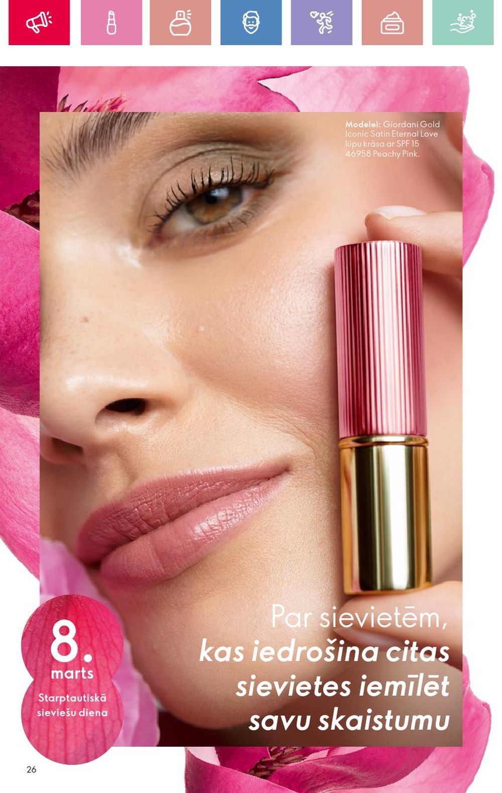 oriflame - ORIFLAME - Katalogs 3 (16 02 2025 - 08 03 2025) - page: 26