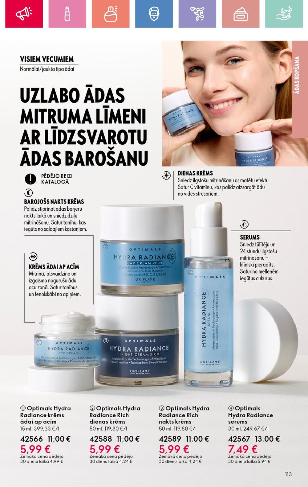 oriflame - ORIFLAME - Katalogs 3 (16 02 2025 - 08 03 2025) - page: 113