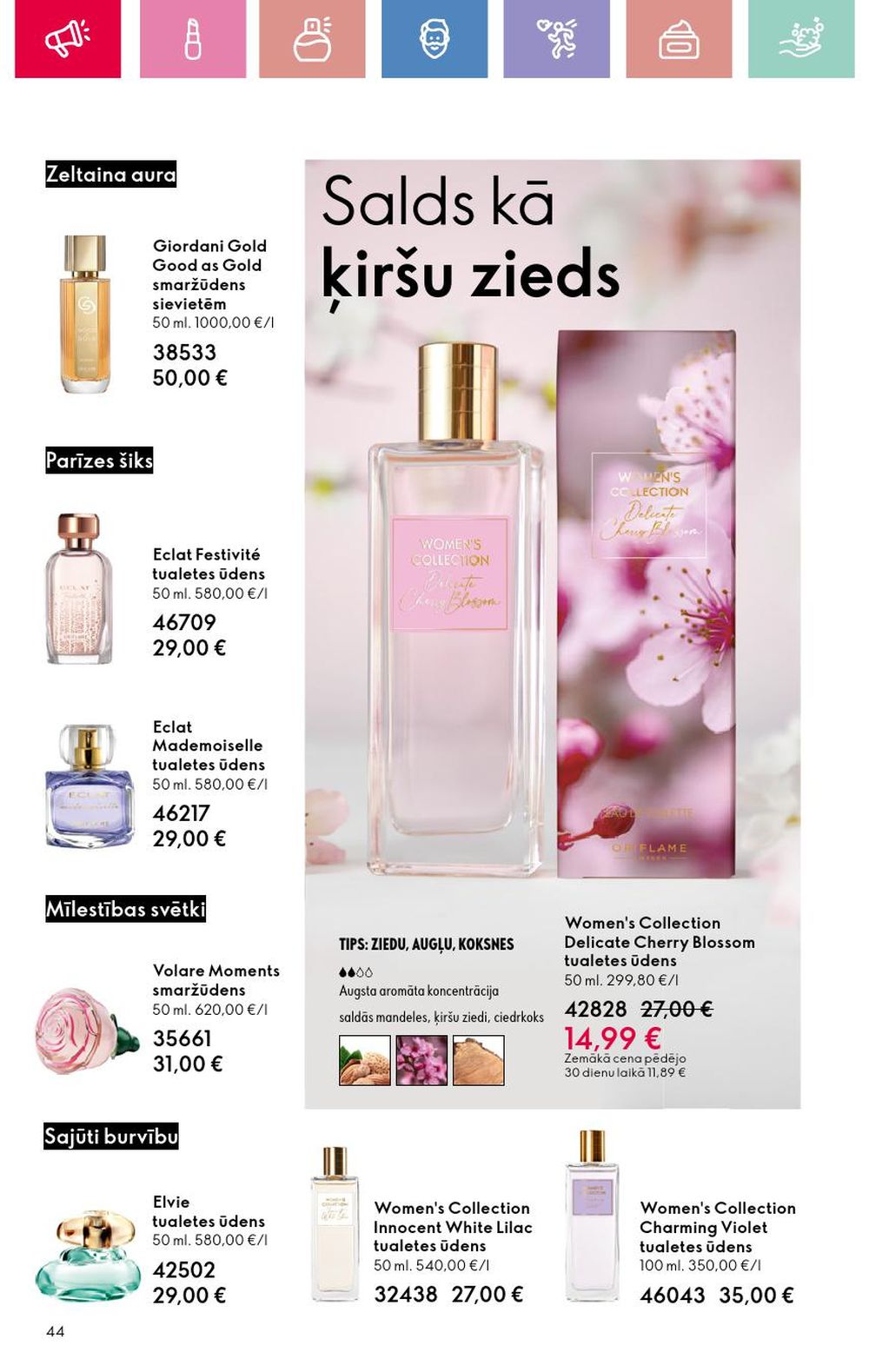 oriflame - ORIFLAME - Katalogs 3 (16 02 2025 - 08 03 2025) - page: 44