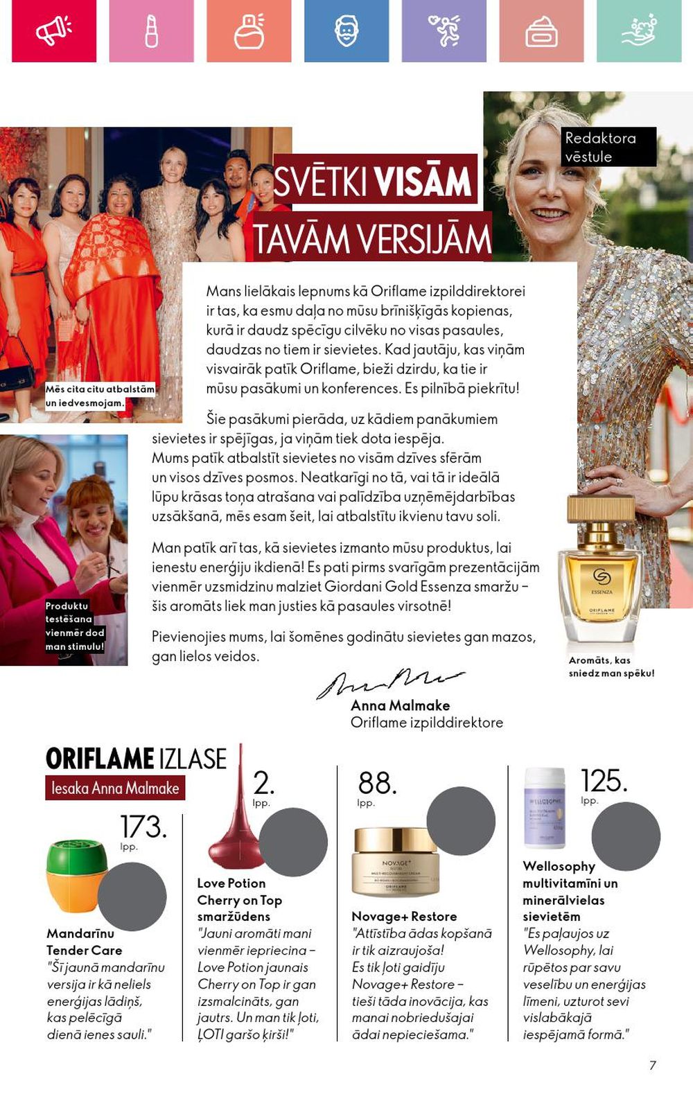 oriflame - ORIFLAME - Katalogs 3 (16 02 2025 - 08 03 2025) - page: 7