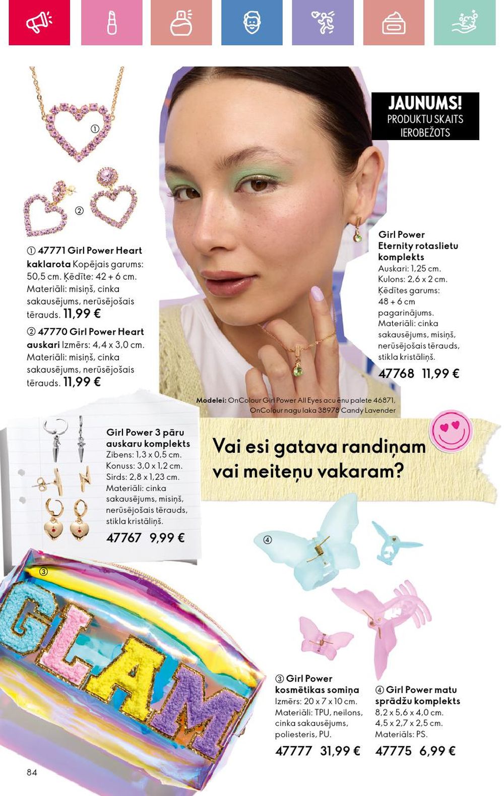 oriflame - ORIFLAME - Katalogs 3 (16 02 2025 - 08 03 2025) - page: 84