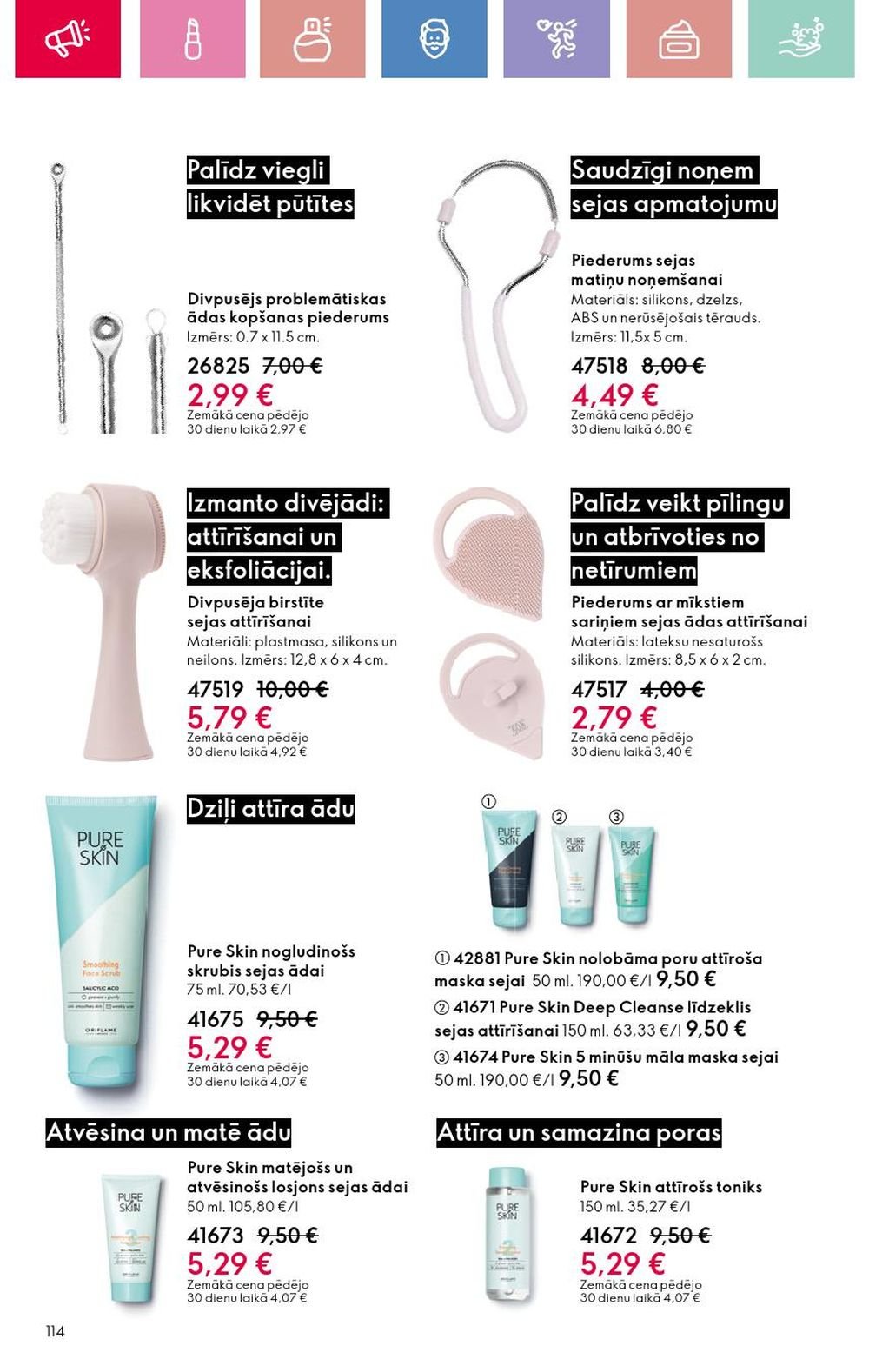 oriflame - ORIFLAME - Katalogs 3 (16 02 2025 - 08 03 2025) - page: 114