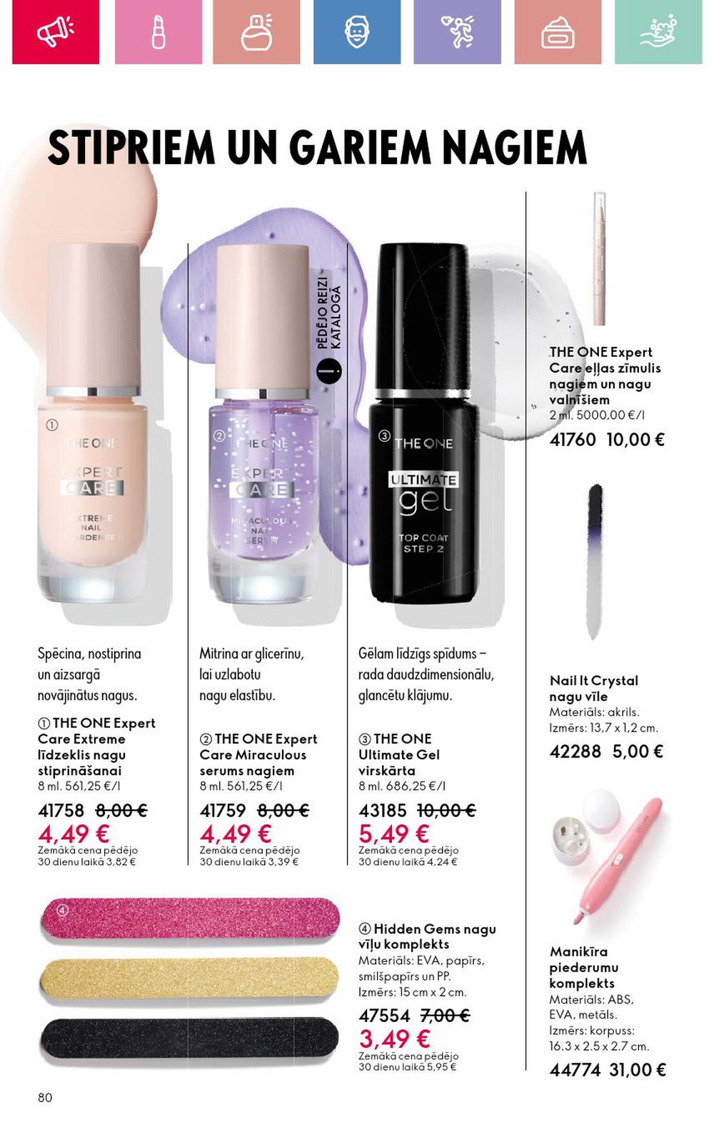 oriflame - ORIFLAME - Katalogs 3 (16 02 2025 - 08 03 2025) - page: 80