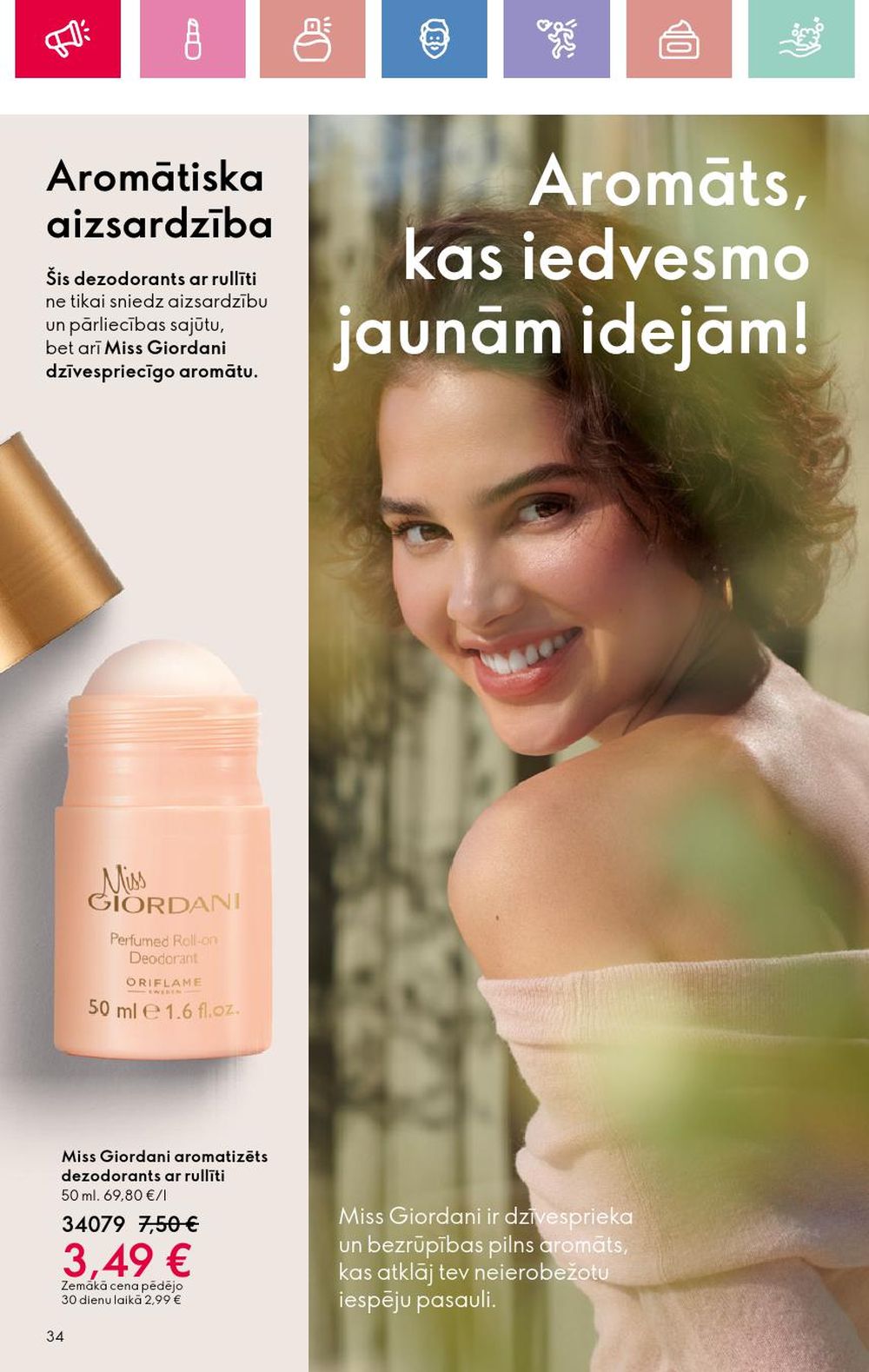 oriflame - ORIFLAME - Katalogs 3 (16 02 2025 - 08 03 2025) - page: 34