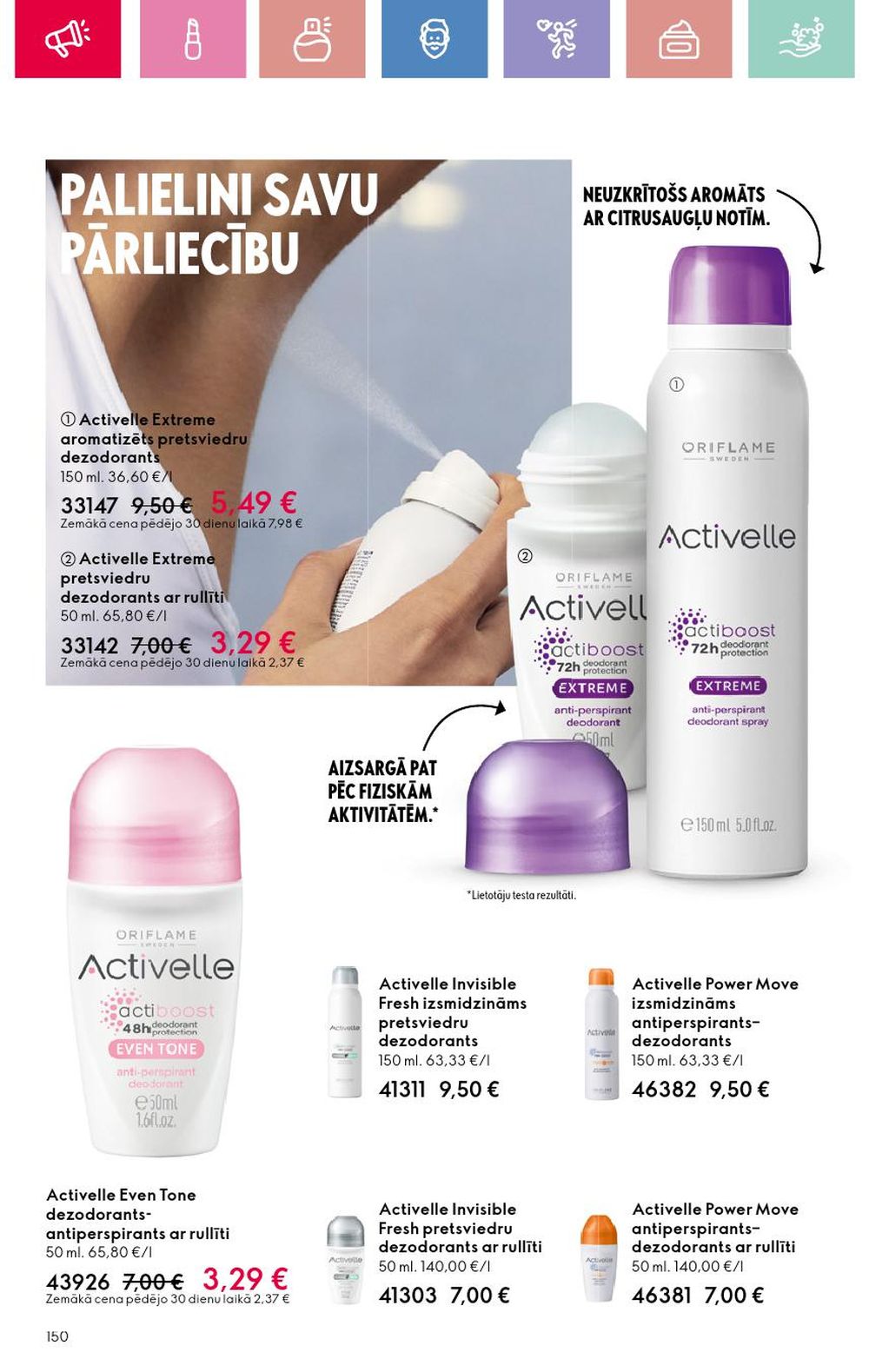 oriflame - ORIFLAME - Katalogs 3 (16 02 2025 - 08 03 2025) - page: 150