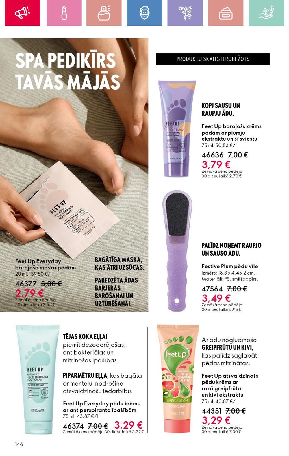 oriflame - ORIFLAME - Katalogs 3 (16 02 2025 - 08 03 2025) - page: 146