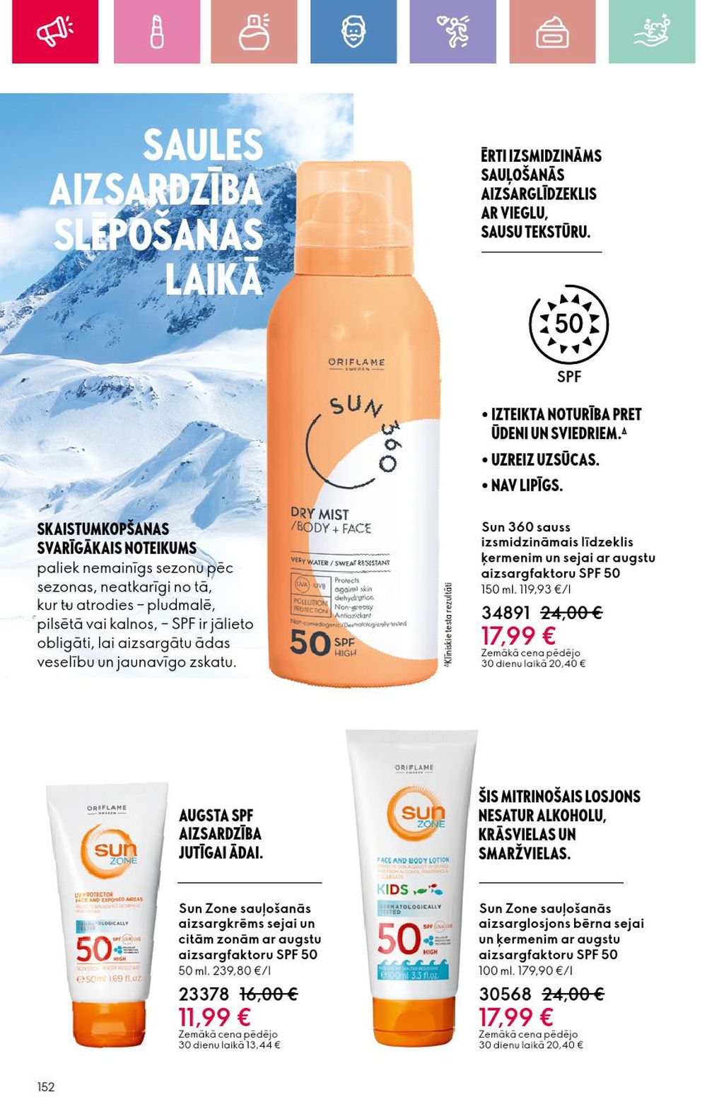 oriflame - ORIFLAME - Katalogs 3 (16 02 2025 - 08 03 2025) - page: 152