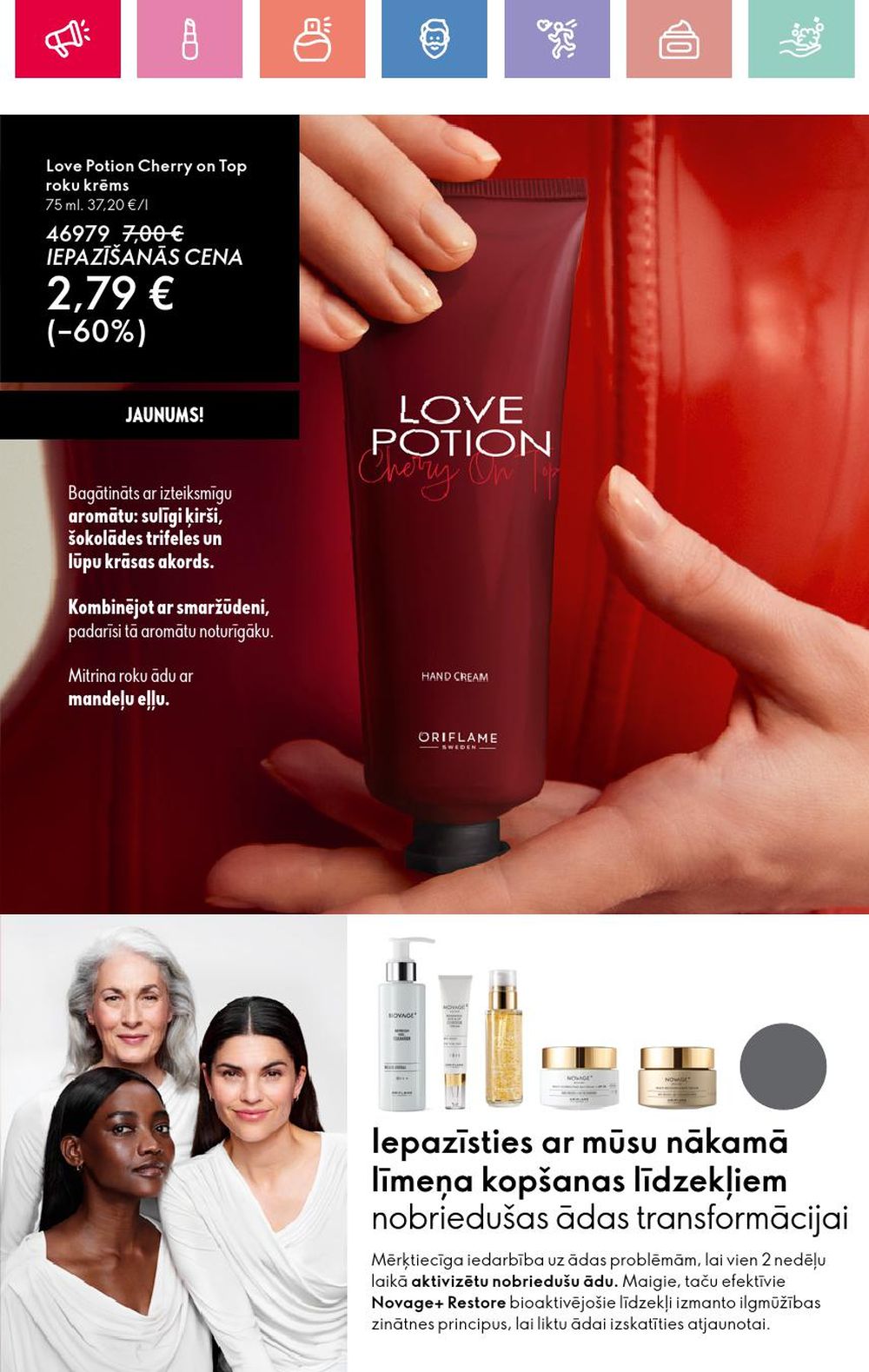 oriflame - ORIFLAME - Katalogs 3 (16 02 2025 - 08 03 2025) - page: 3