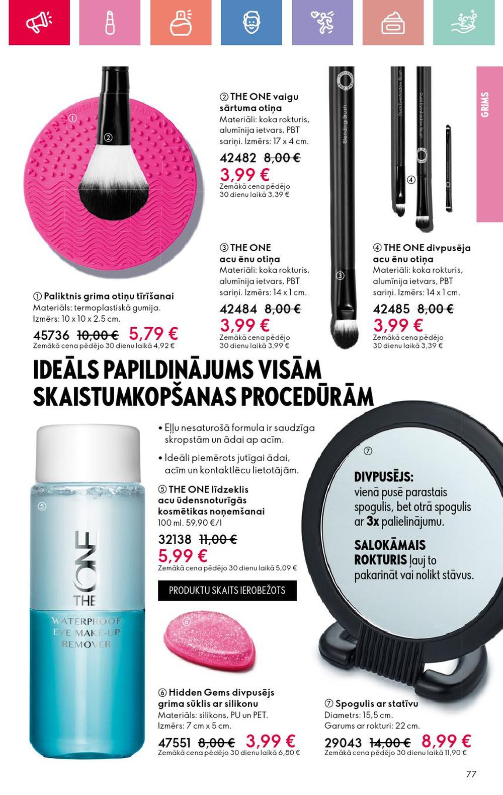 oriflame - ORIFLAME - Katalogs 3 (16 02 2025 - 08 03 2025) - page: 77