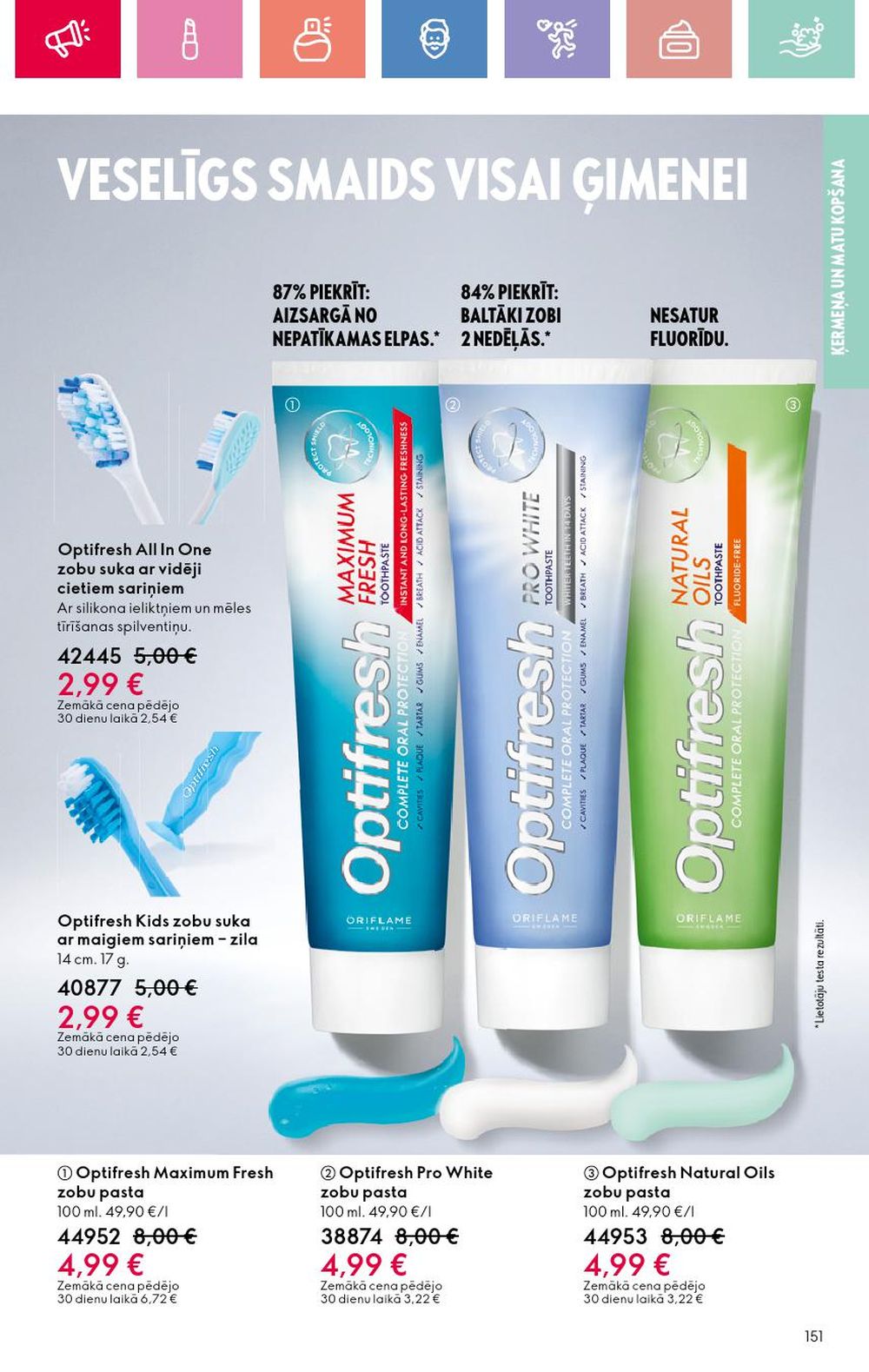 oriflame - ORIFLAME - Katalogs 3 (16 02 2025 - 08 03 2025) - page: 151