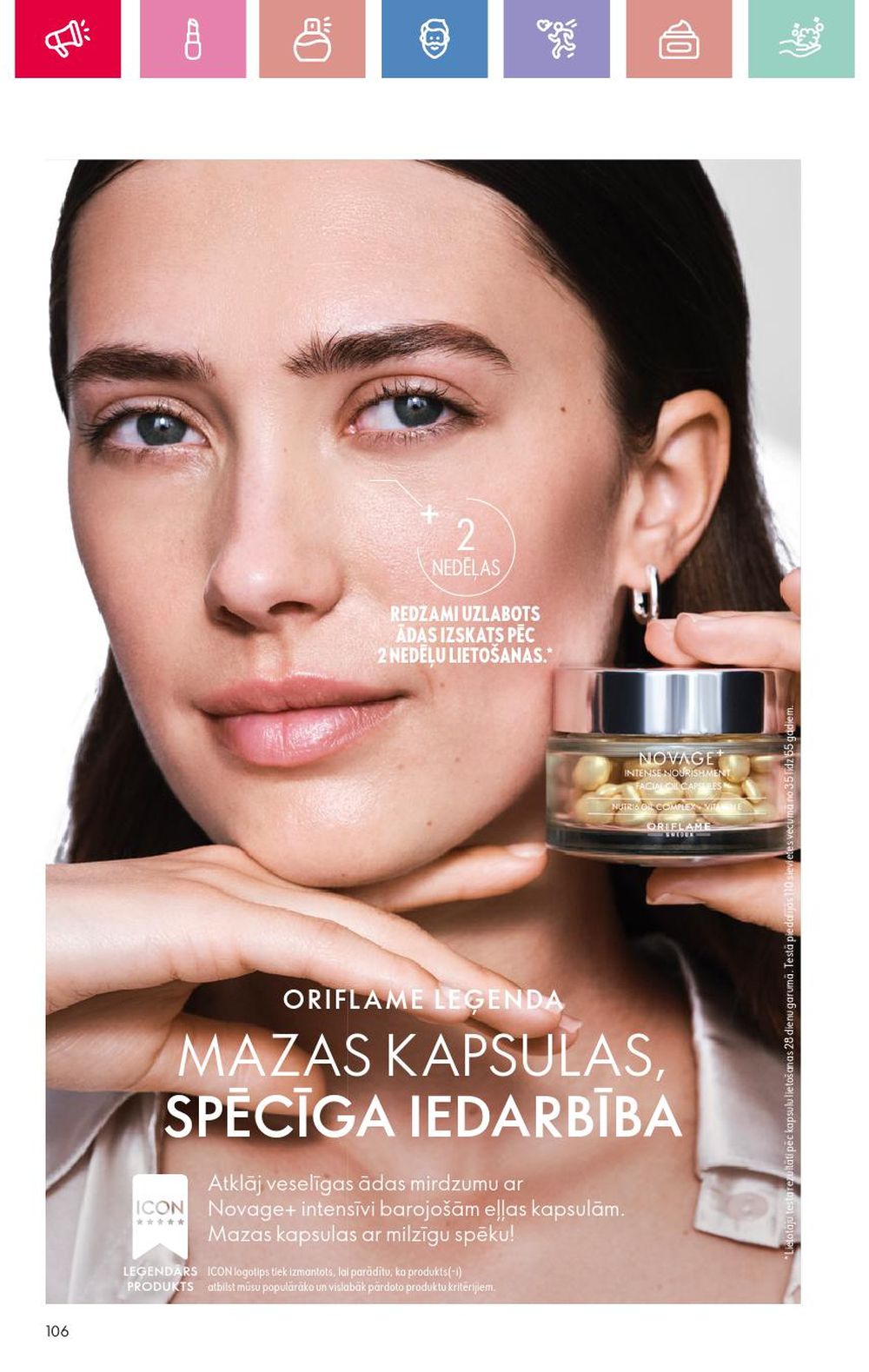 oriflame - ORIFLAME - Katalogs 3 (16 02 2025 - 08 03 2025) - page: 106