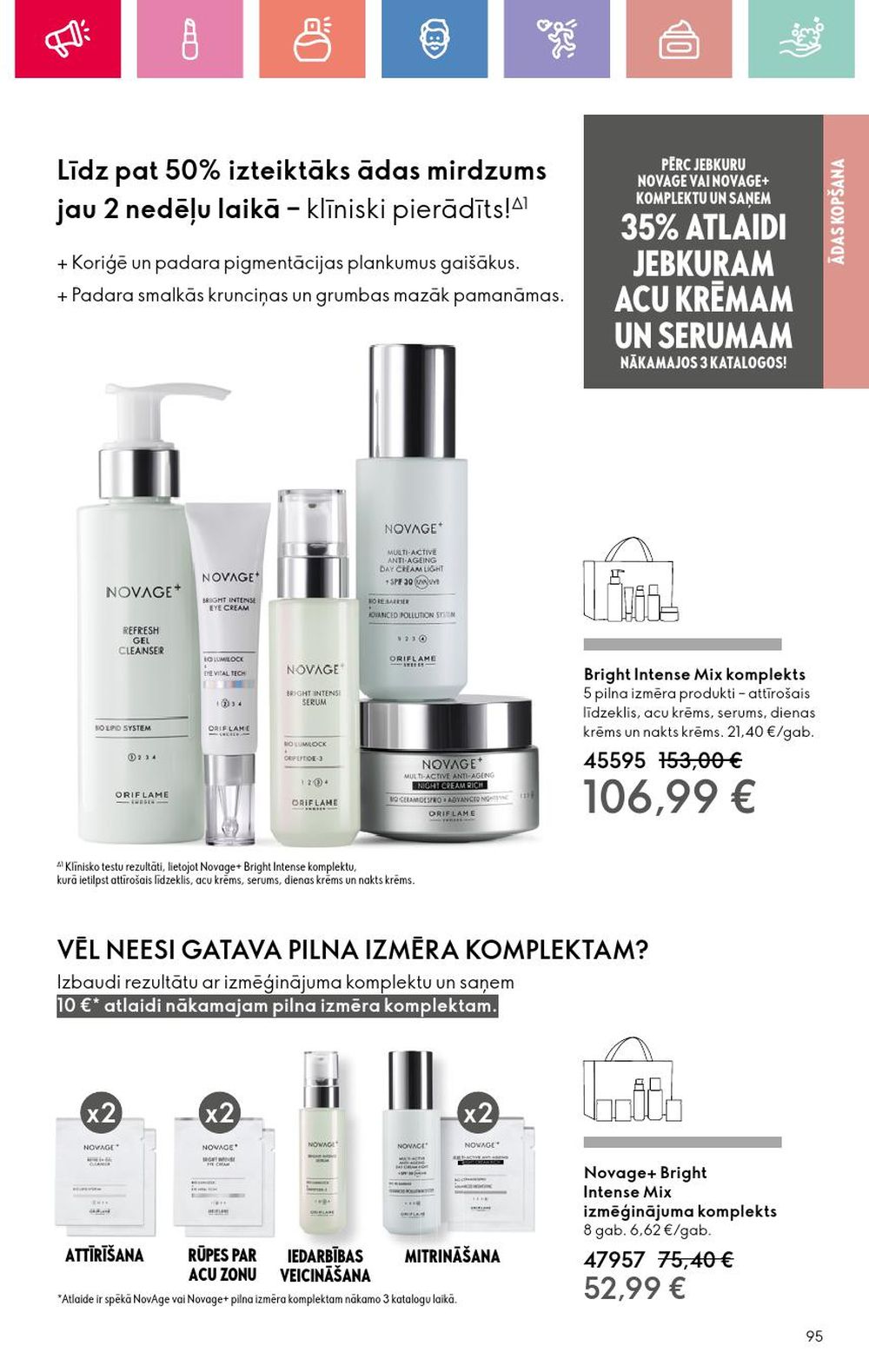 oriflame - ORIFLAME - Katalogs 3 (16 02 2025 - 08 03 2025) - page: 95