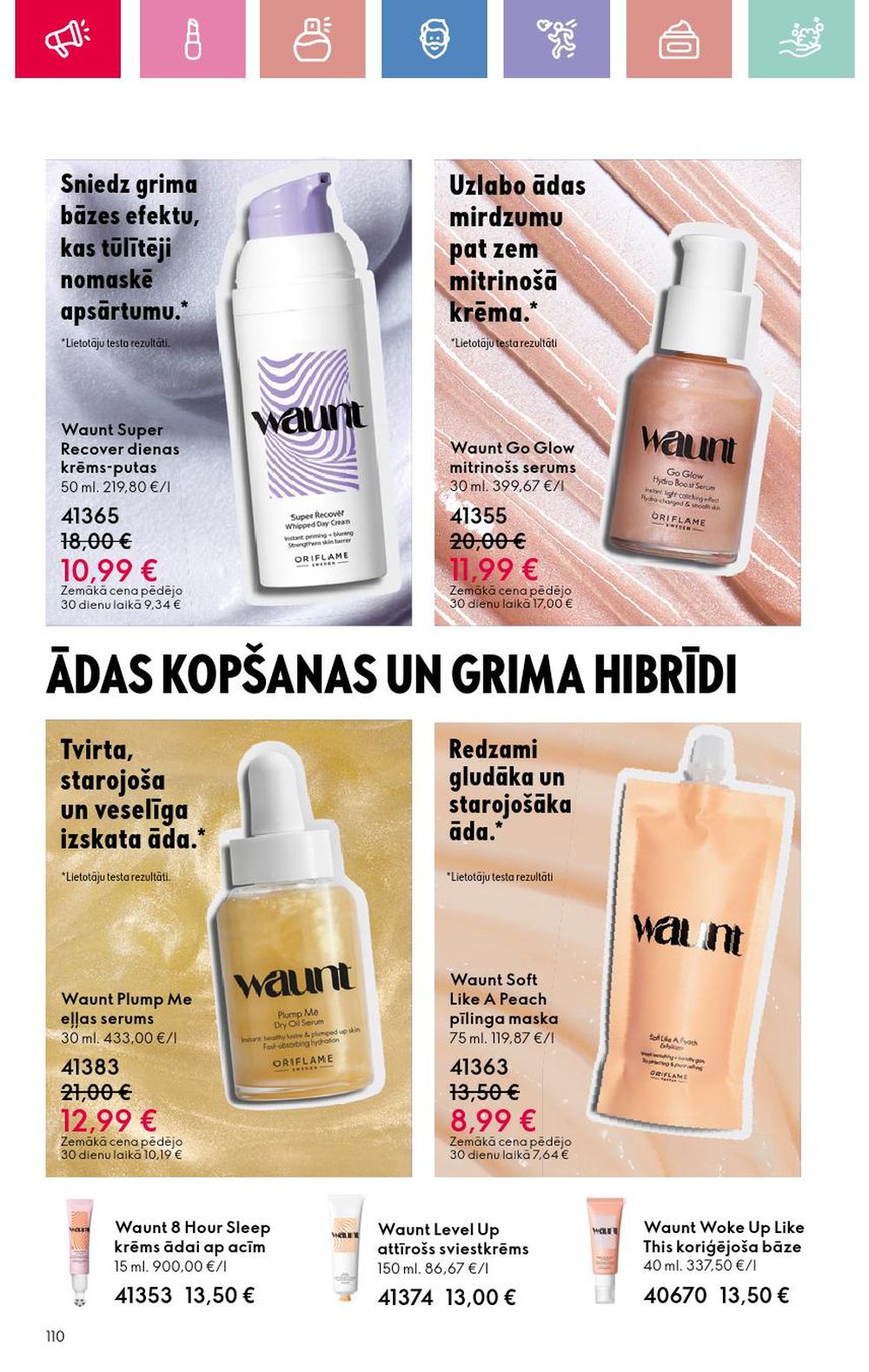 oriflame - ORIFLAME - Katalogs 3 (16 02 2025 - 08 03 2025) - page: 110