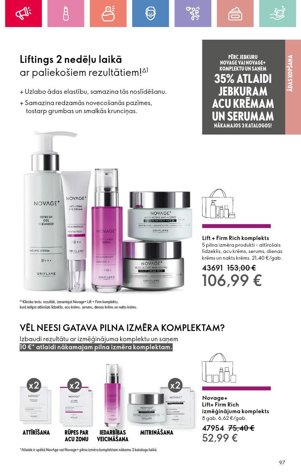 oriflame - ORIFLAME - Katalogs 3 (16 02 2025 - 08 03 2025) - page: 97