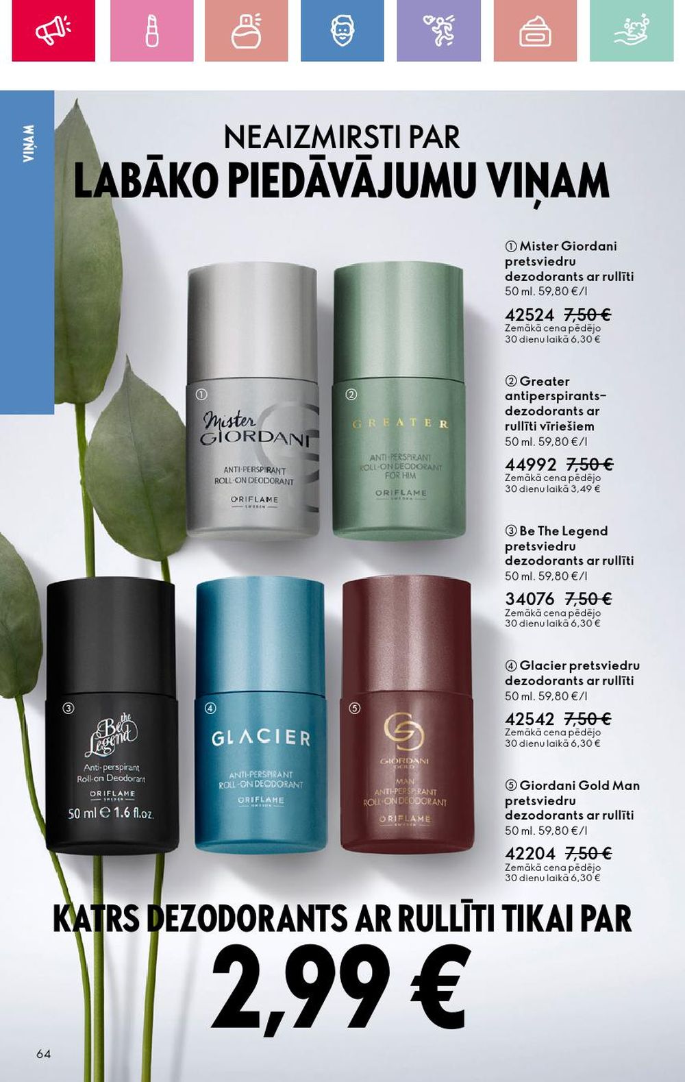 oriflame - ORIFLAME - Katalogs 3 (16 02 2025 - 08 03 2025) - page: 64