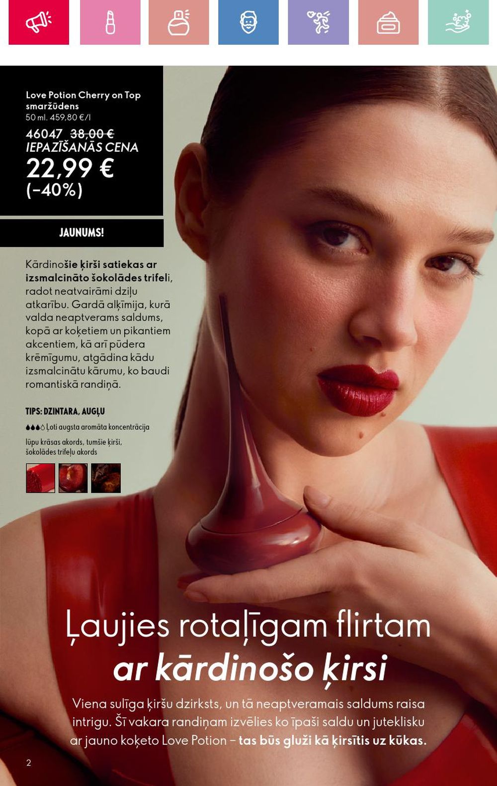 oriflame - ORIFLAME - Katalogs 3 (16 02 2025 - 08 03 2025) - page: 2