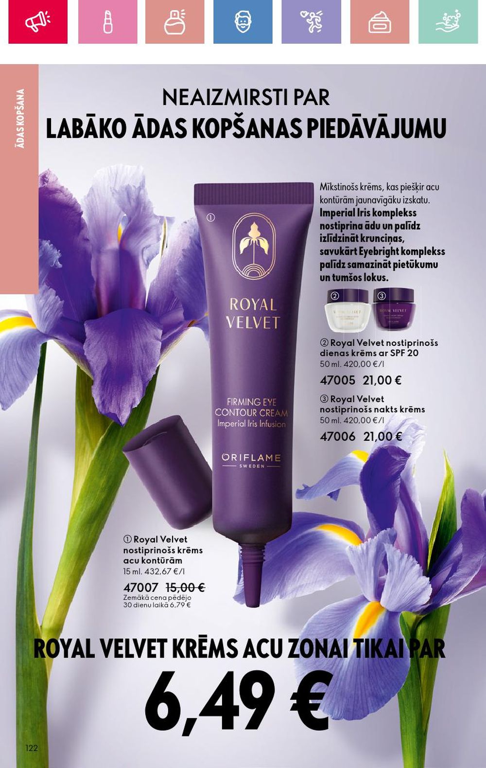 oriflame - ORIFLAME - Katalogs 3 (16 02 2025 - 08 03 2025) - page: 122