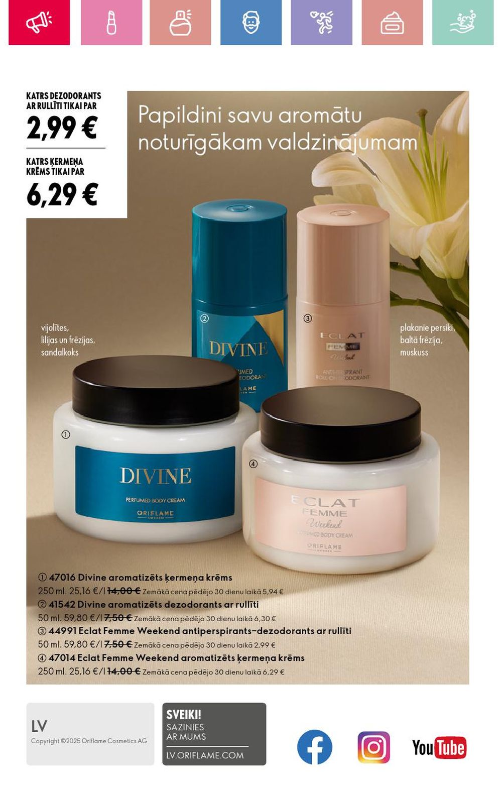 oriflame - ORIFLAME - Katalogs 3 (16 02 2025 - 08 03 2025) - page: 180