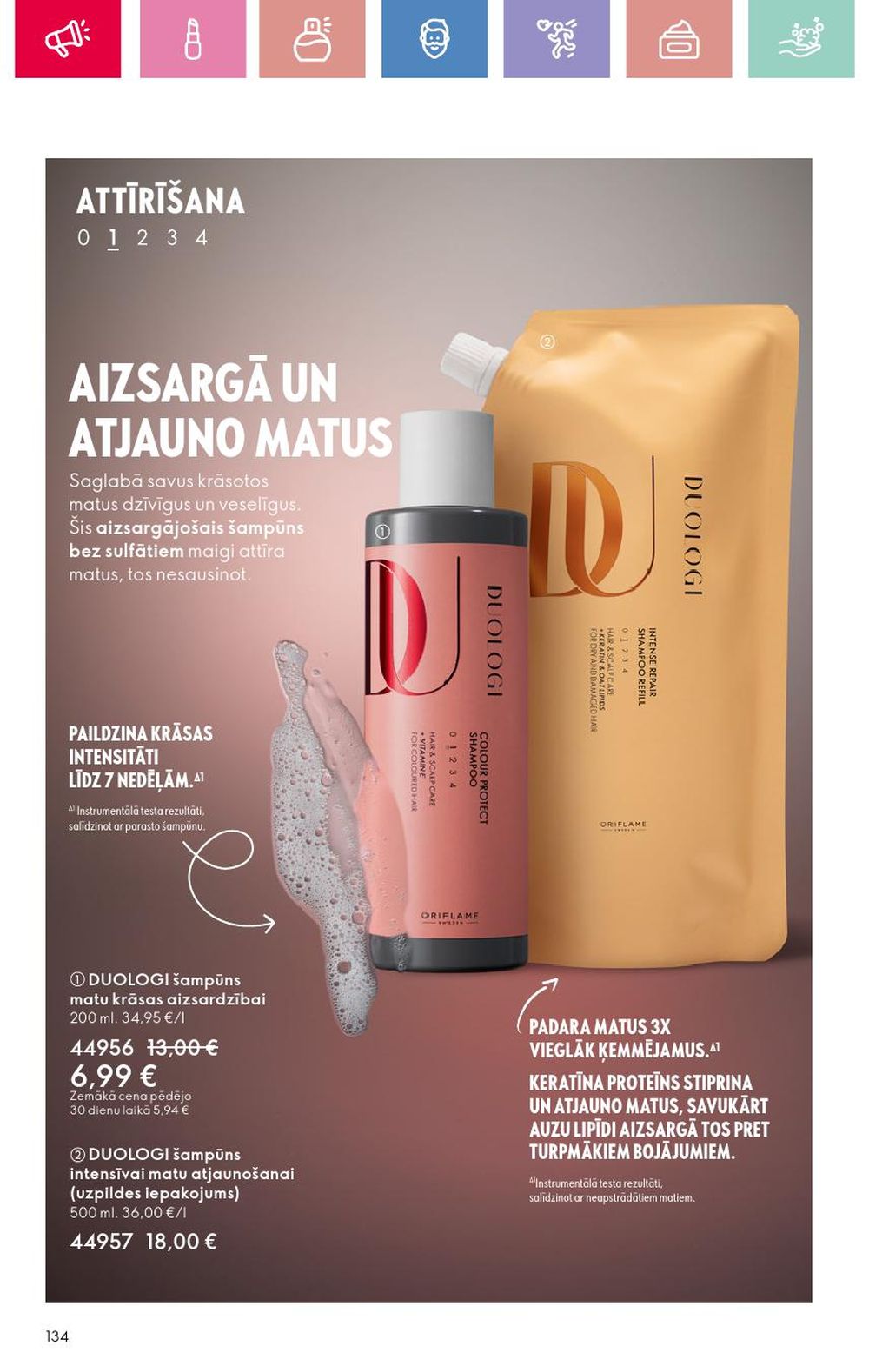 oriflame - ORIFLAME - Katalogs 3 (16 02 2025 - 08 03 2025) - page: 134