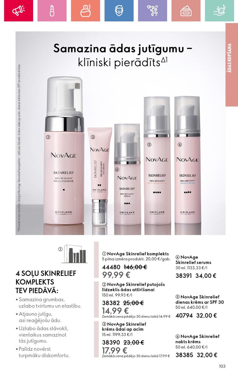 oriflame - ORIFLAME - Katalogs 3 (16 02 2025 - 08 03 2025) - page: 103