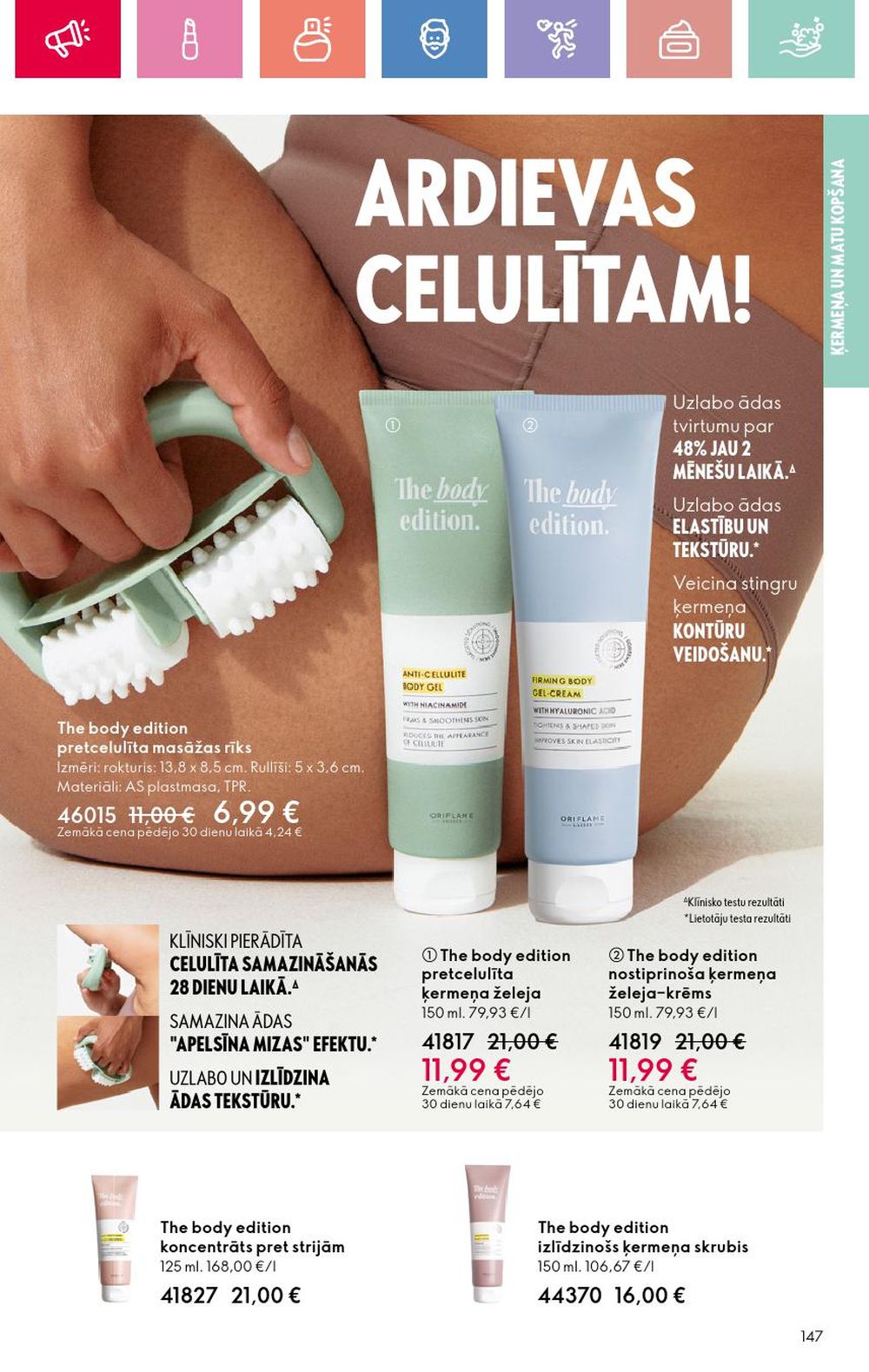 oriflame - ORIFLAME - Katalogs 3 (16 02 2025 - 08 03 2025) - page: 147