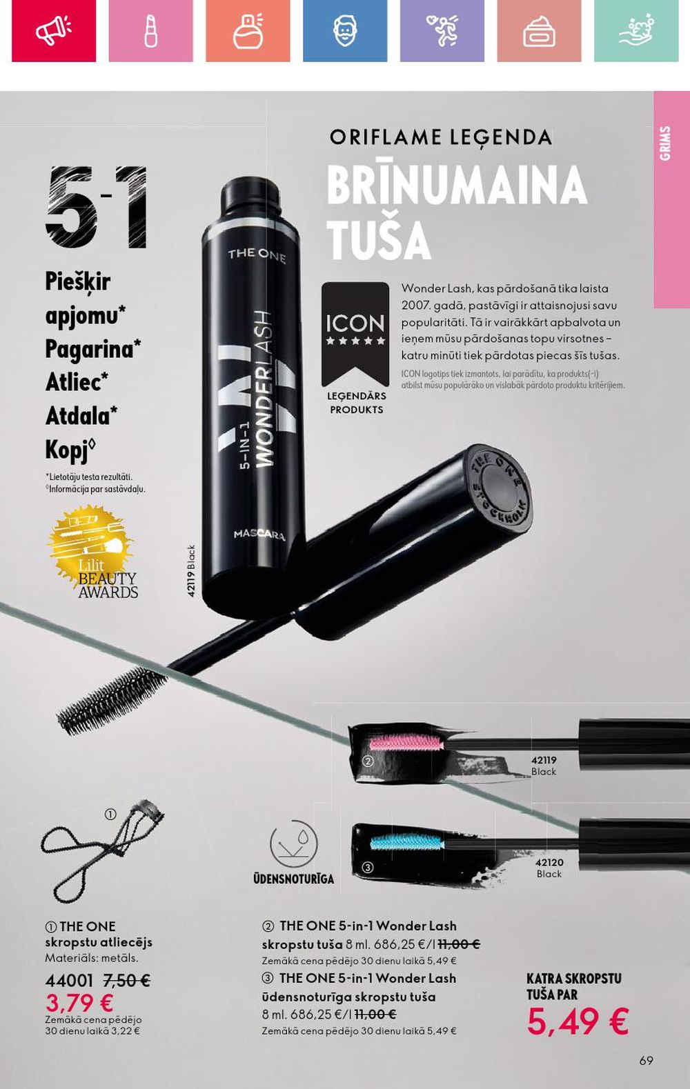 oriflame - ORIFLAME - Katalogs 3 (16 02 2025 - 08 03 2025) - page: 69