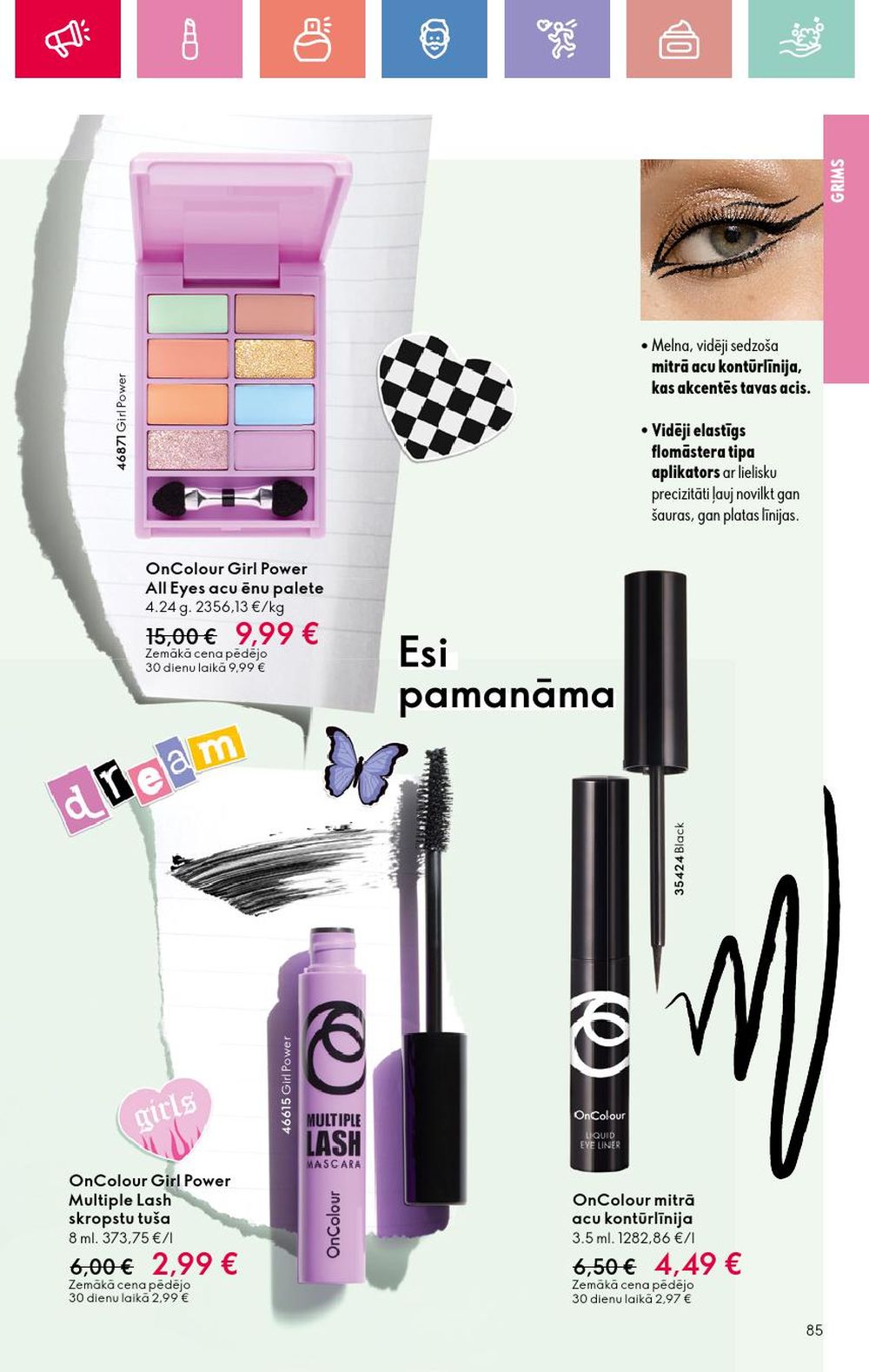 oriflame - ORIFLAME - Katalogs 3 (16 02 2025 - 08 03 2025) - page: 85