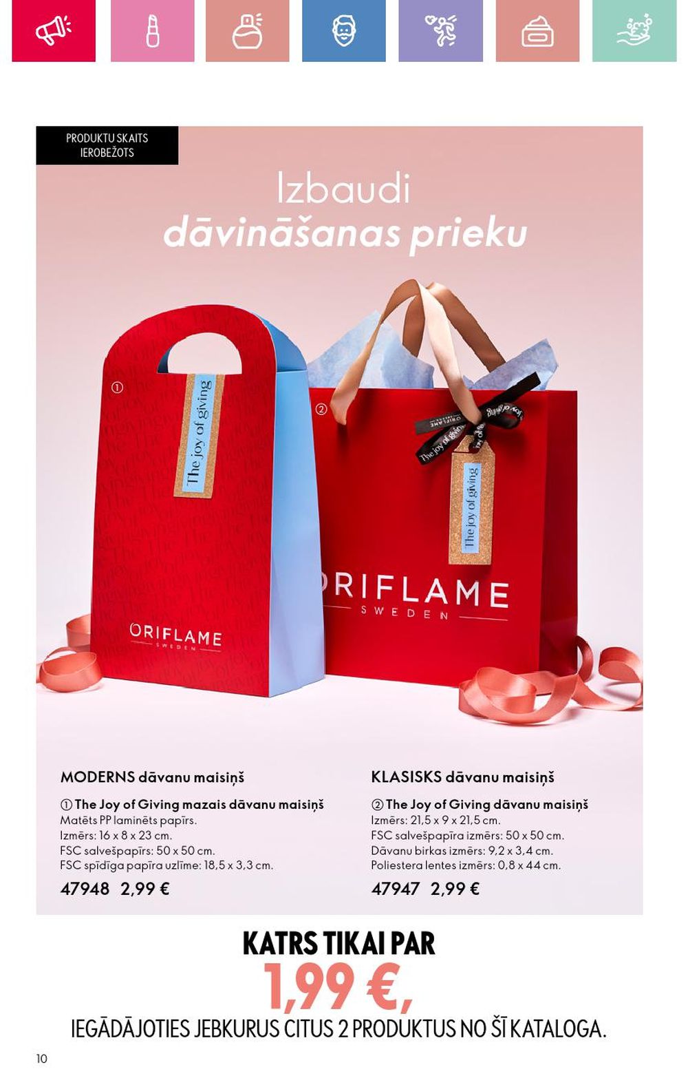 oriflame - ORIFLAME - Katalogs 3 (16 02 2025 - 08 03 2025) - page: 10