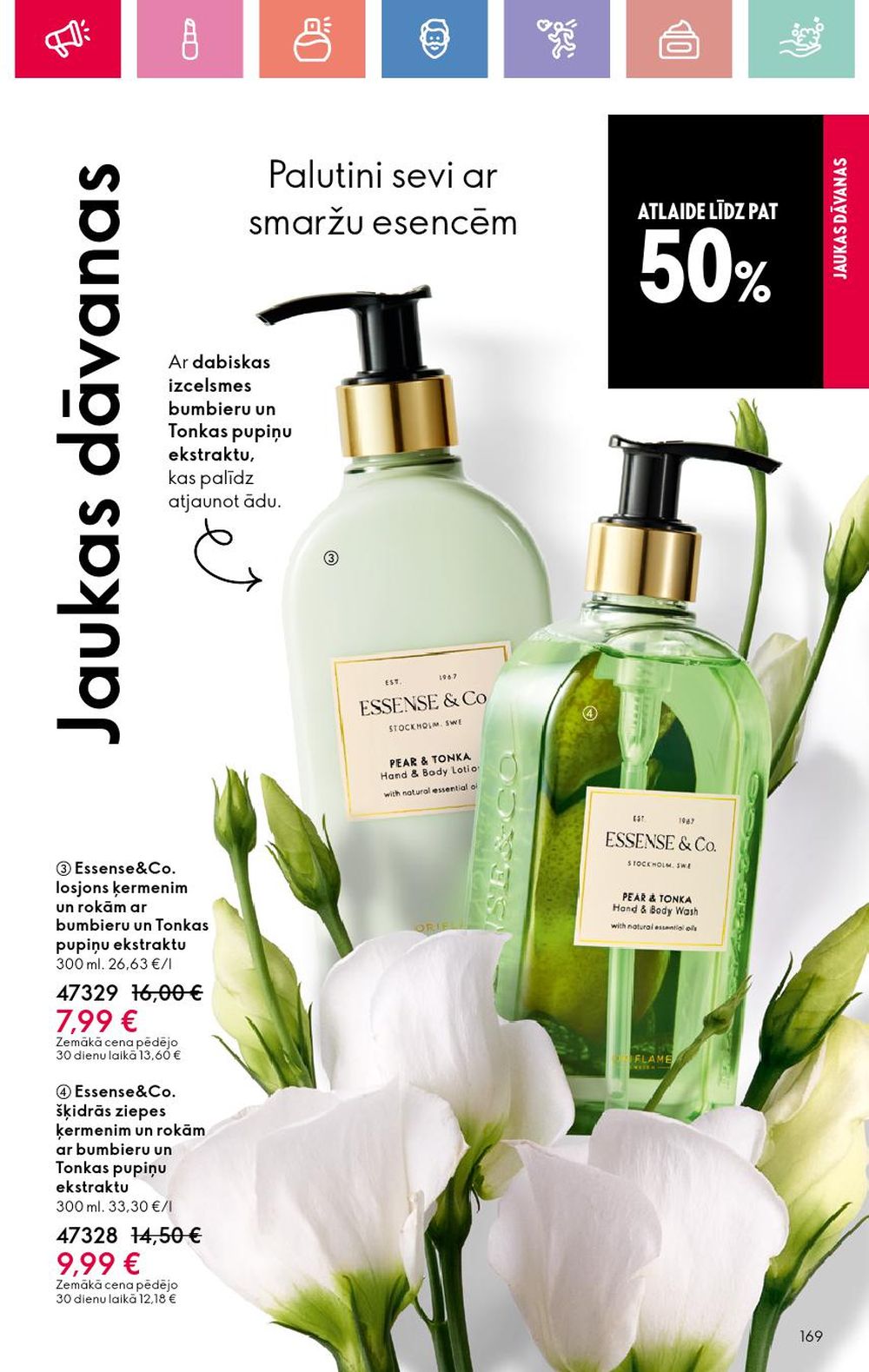 oriflame - ORIFLAME - Katalogs 3 (16 02 2025 - 08 03 2025) - page: 169