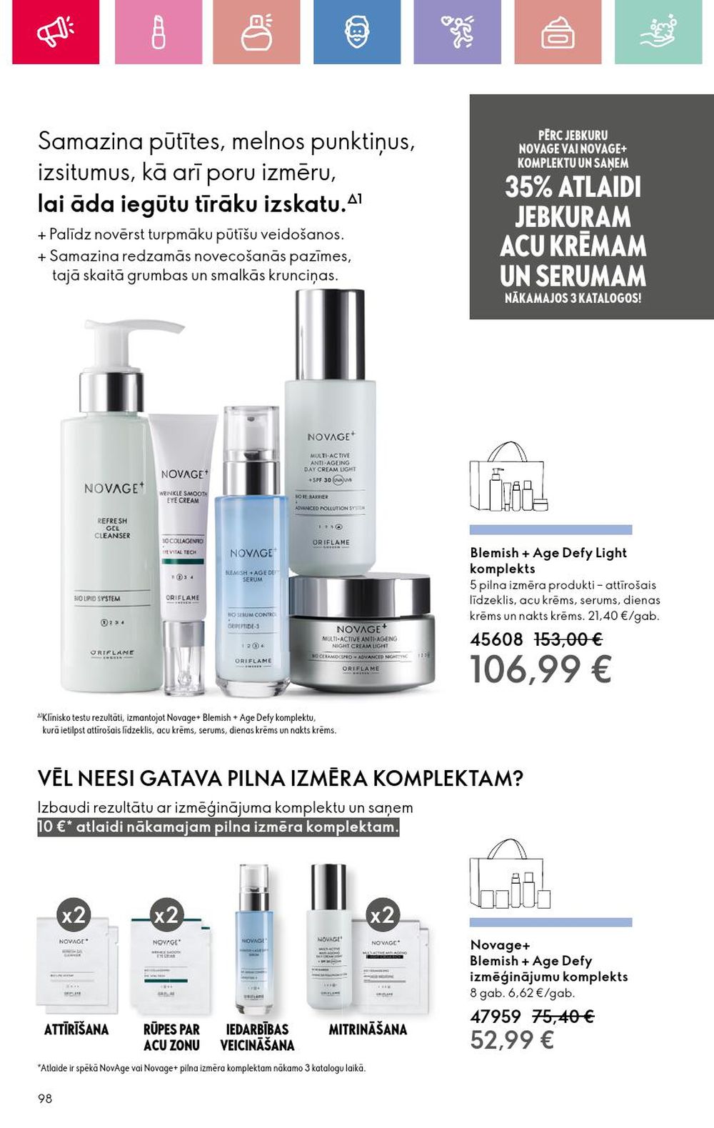 oriflame - ORIFLAME - Katalogs 3 (16 02 2025 - 08 03 2025) - page: 98