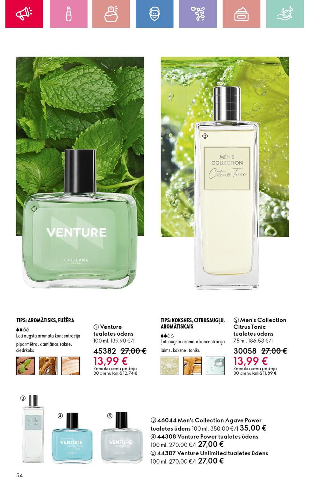 oriflame - ORIFLAME - Katalogs 3 (16 02 2025 - 08 03 2025) - page: 54