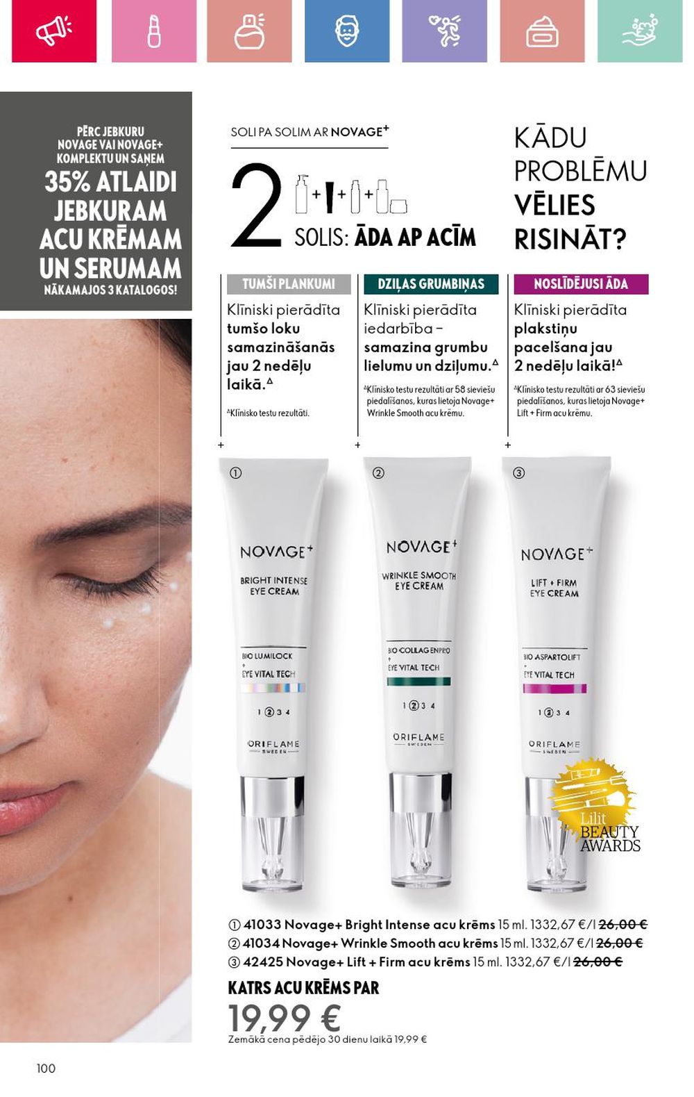 oriflame - ORIFLAME - Katalogs 3 (16 02 2025 - 08 03 2025) - page: 100