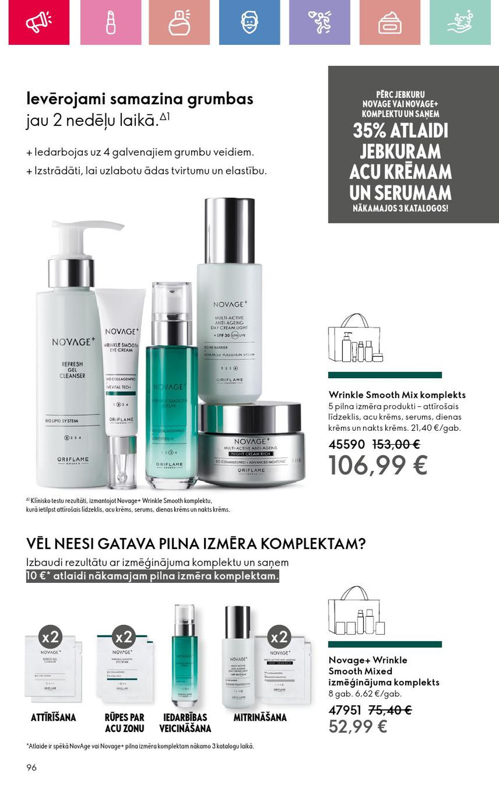 oriflame - ORIFLAME - Katalogs 3 (16 02 2025 - 08 03 2025) - page: 96