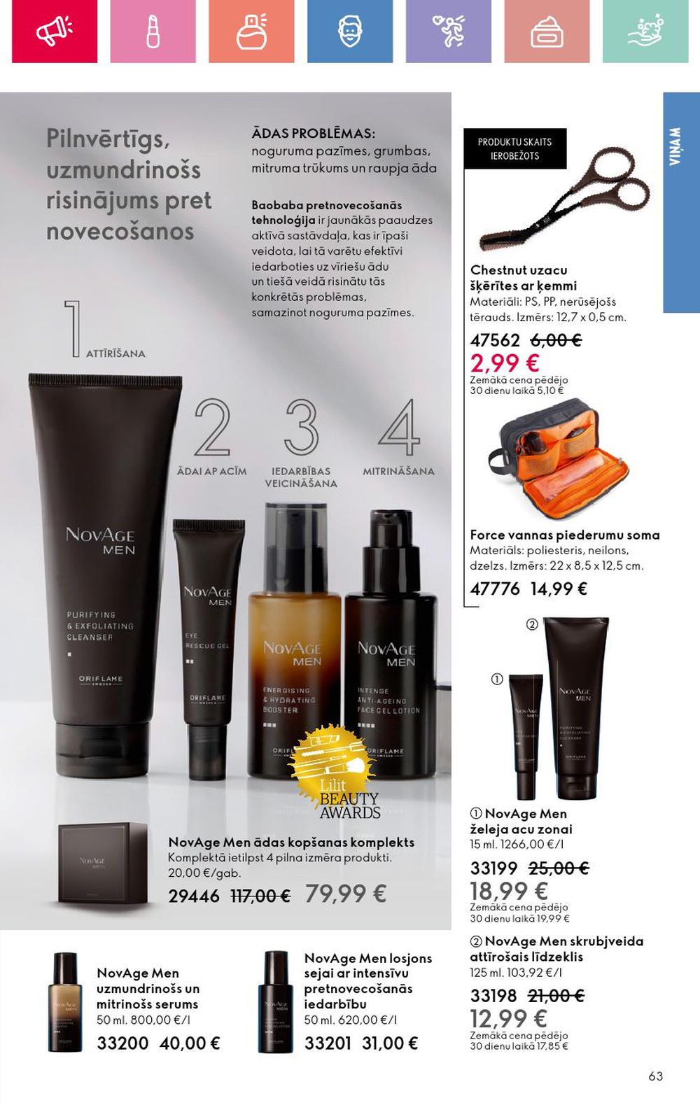 oriflame - ORIFLAME - Katalogs 3 (16 02 2025 - 08 03 2025) - page: 63