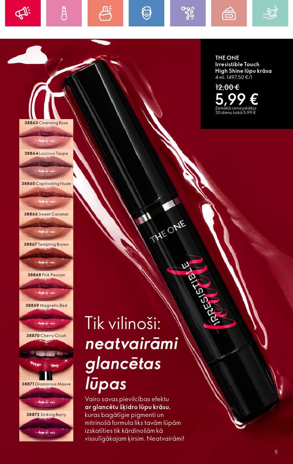 oriflame - ORIFLAME - Katalogs 3 (16 02 2025 - 08 03 2025) - page: 5