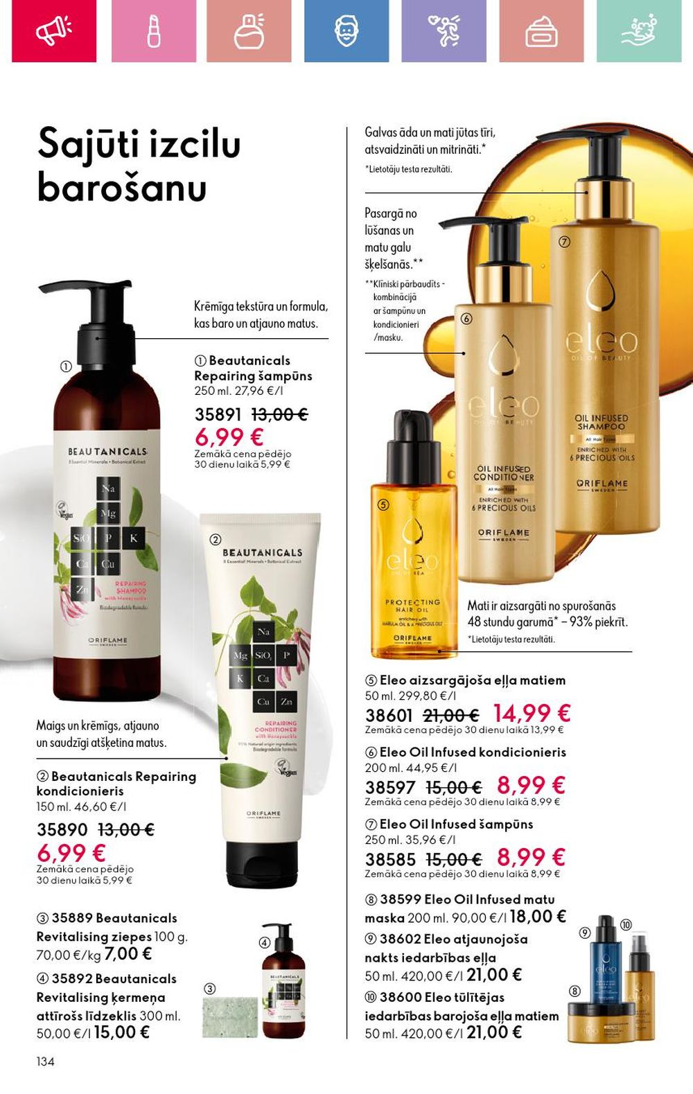 oriflame - ORIFLAME - Katalogs 6 (20 04 2025 - 10 05 2025) - page: 134 oriflame - ORIFLAME - Katalogs 6 (20 04 2025 - 10 05 2025) - page: 134