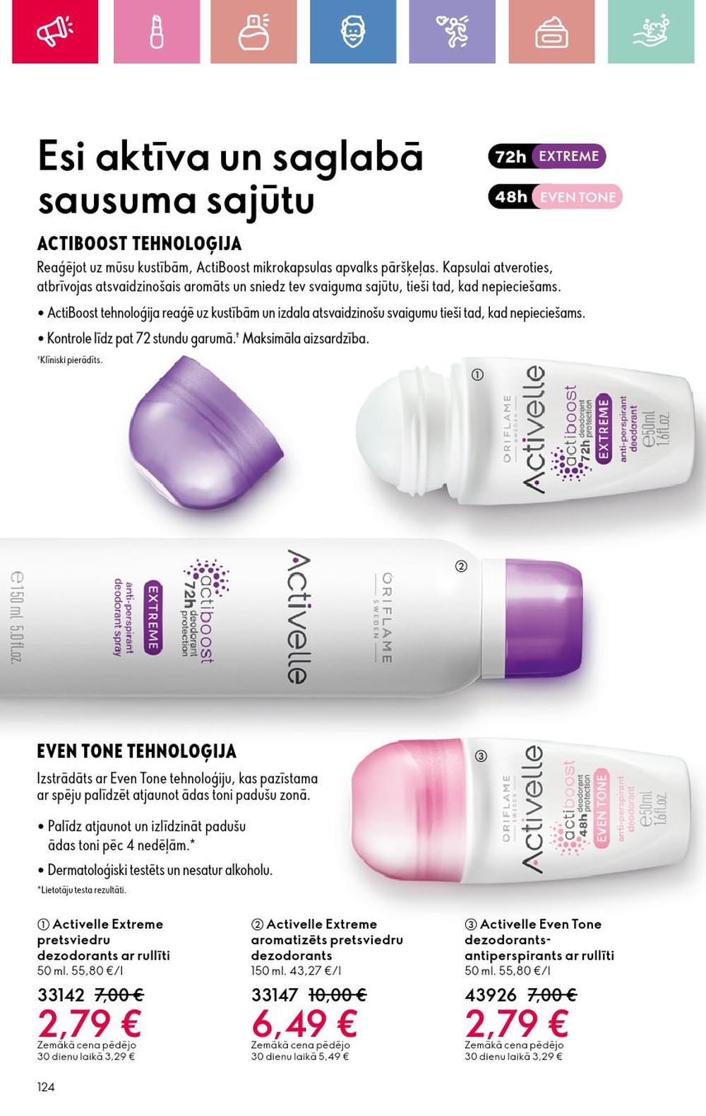 oriflame - ORIFLAME - Katalogs 6 (20 04 2025 - 10 05 2025) - page: 124 oriflame - ORIFLAME - Katalogs 6 (20 04 2025 - 10 05 2025) - page: 124